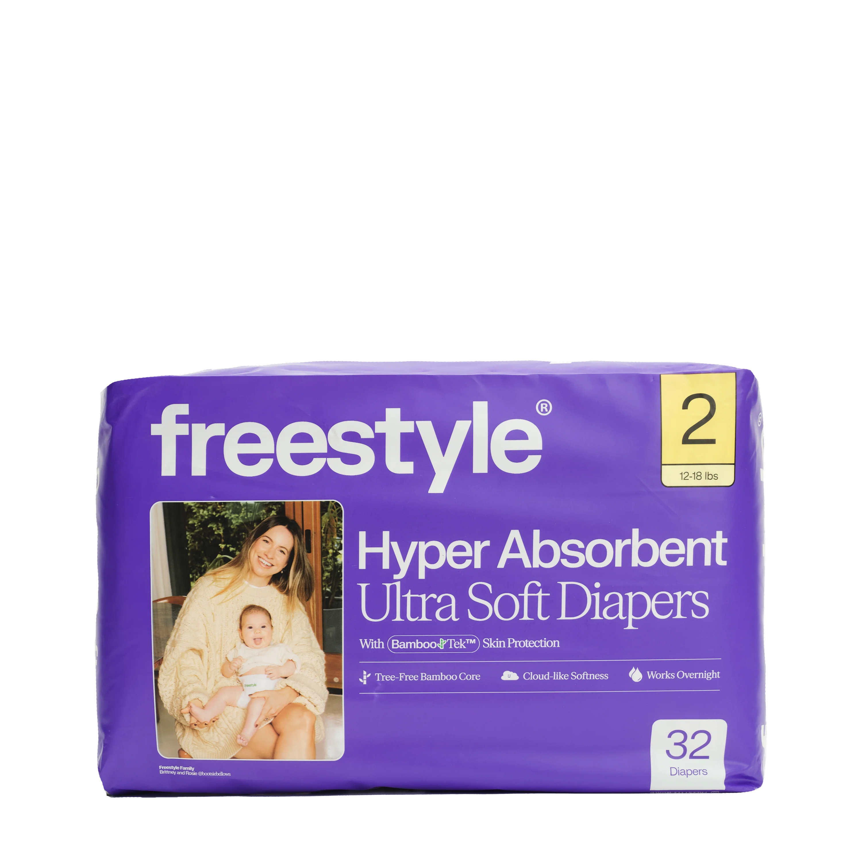 Tree Free Bamboo Diaper - Image 25