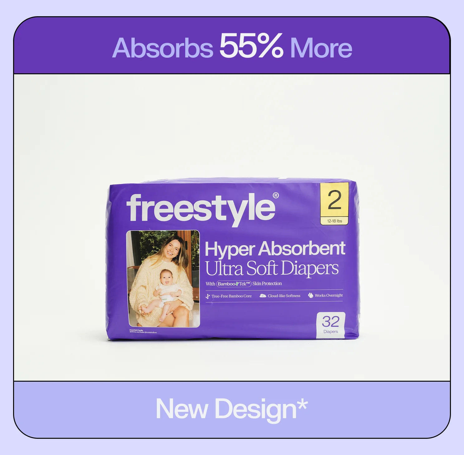 Tree Free Bamboo Diaper - Image 26