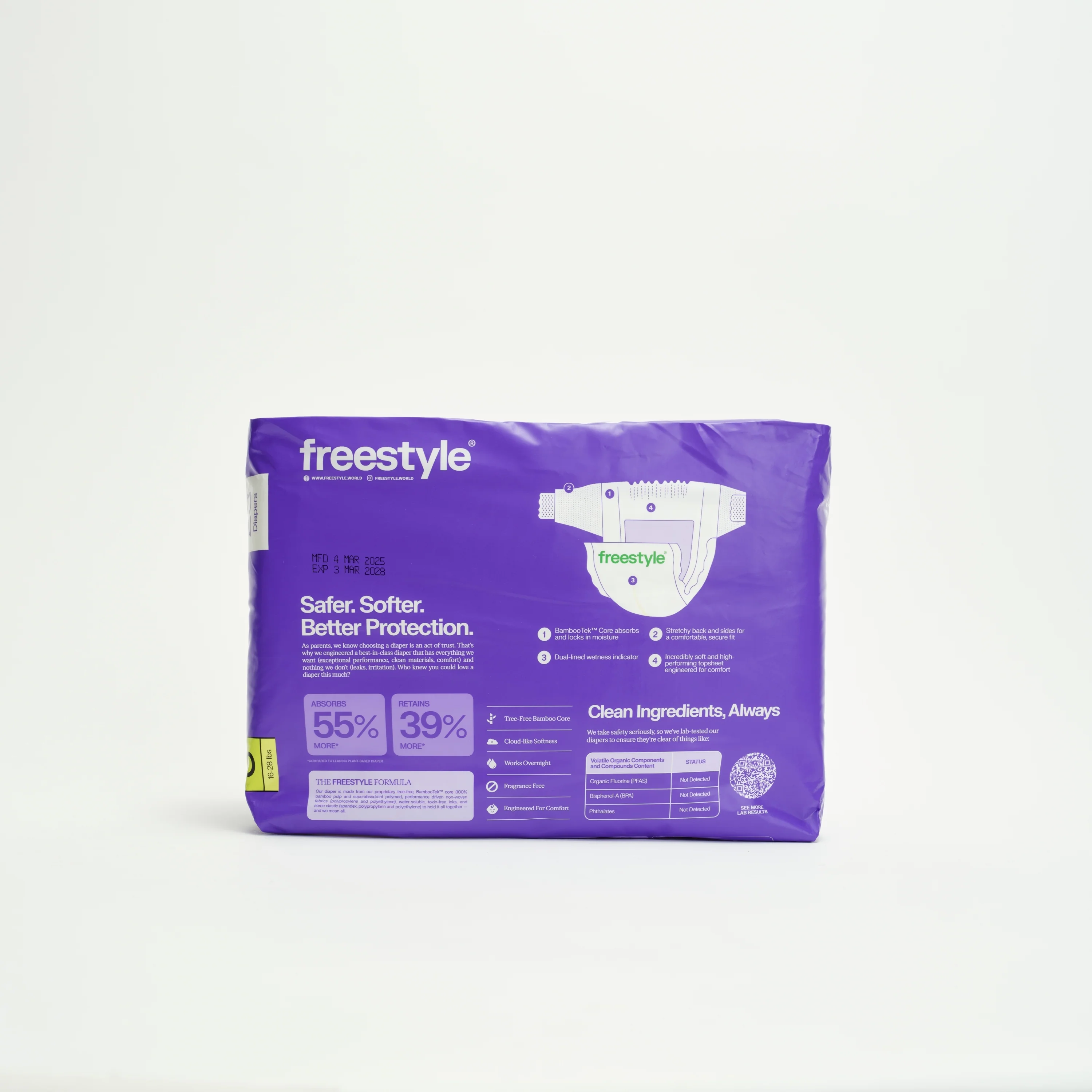 Tree Free Bamboo Diaper - Image 30