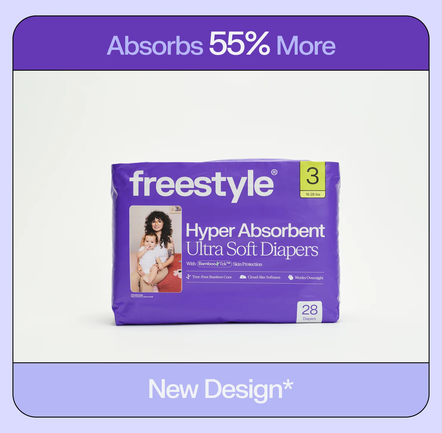 Tree Free Bamboo Diaper - Image 34