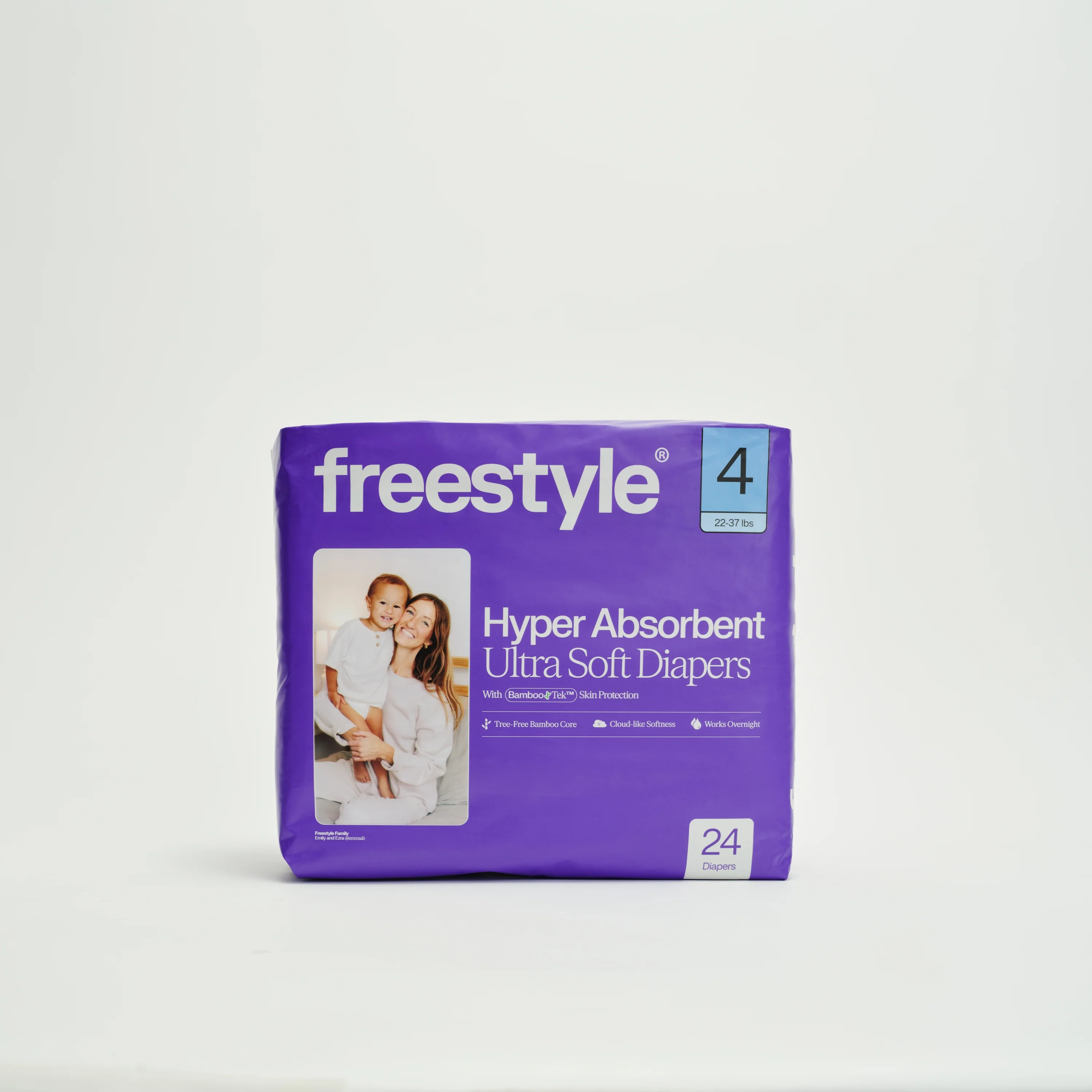 Tree Free Bamboo Diaper - Image 35