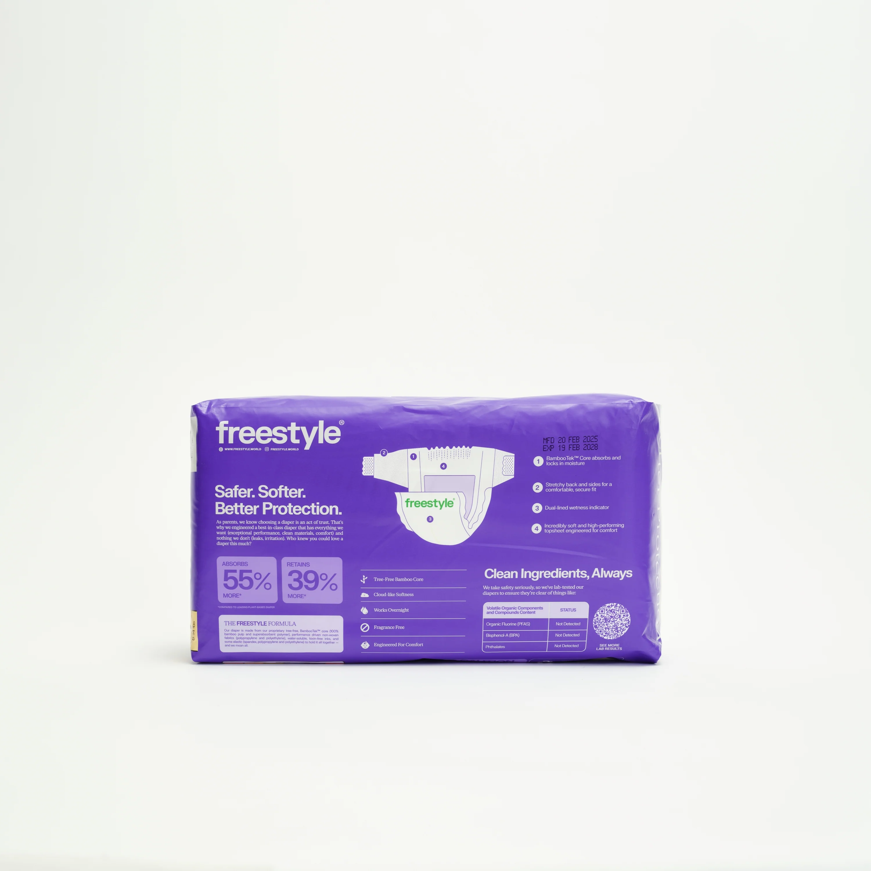 Tree Free Bamboo Diaper - Image 4