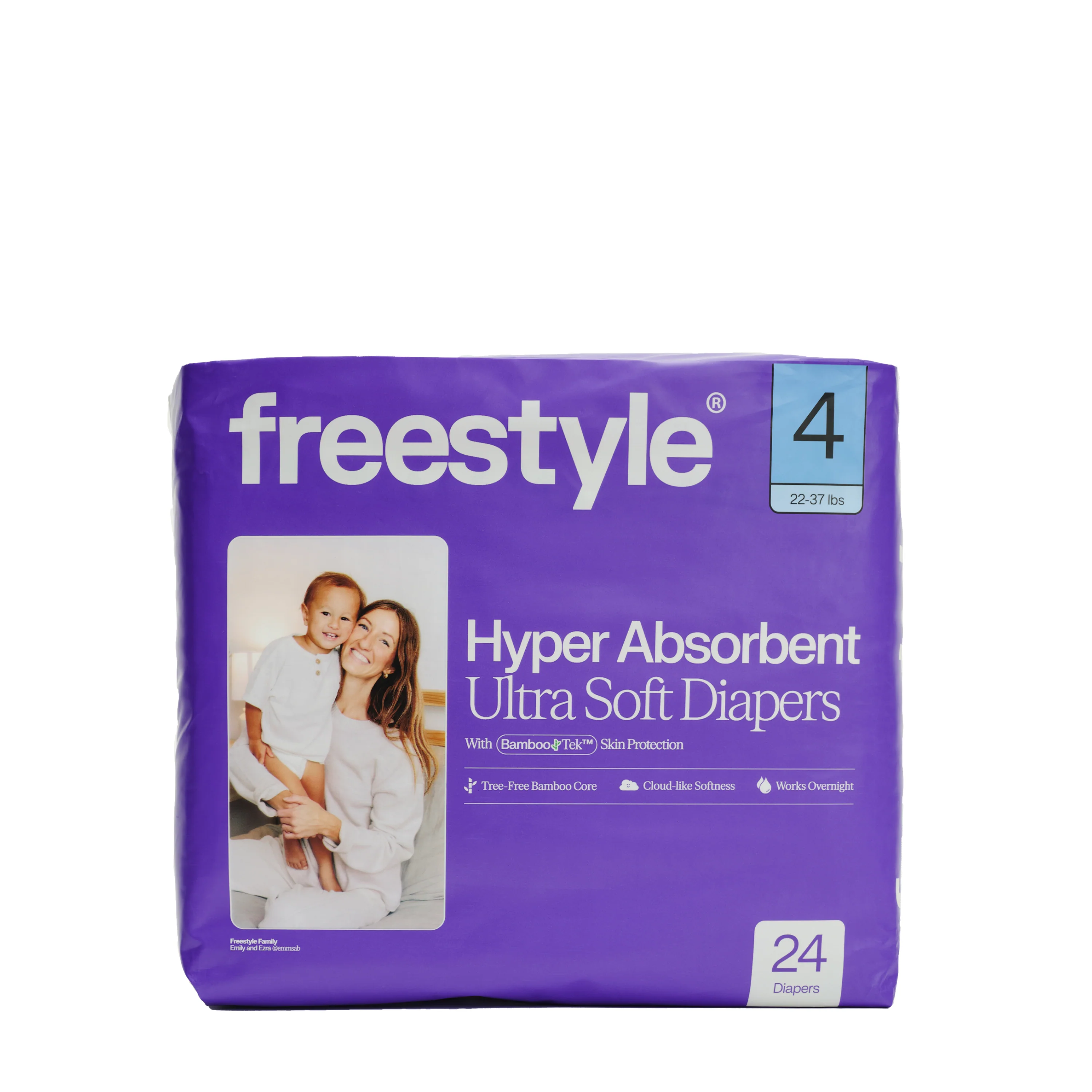 Tree Free Bamboo Diaper - Image 41