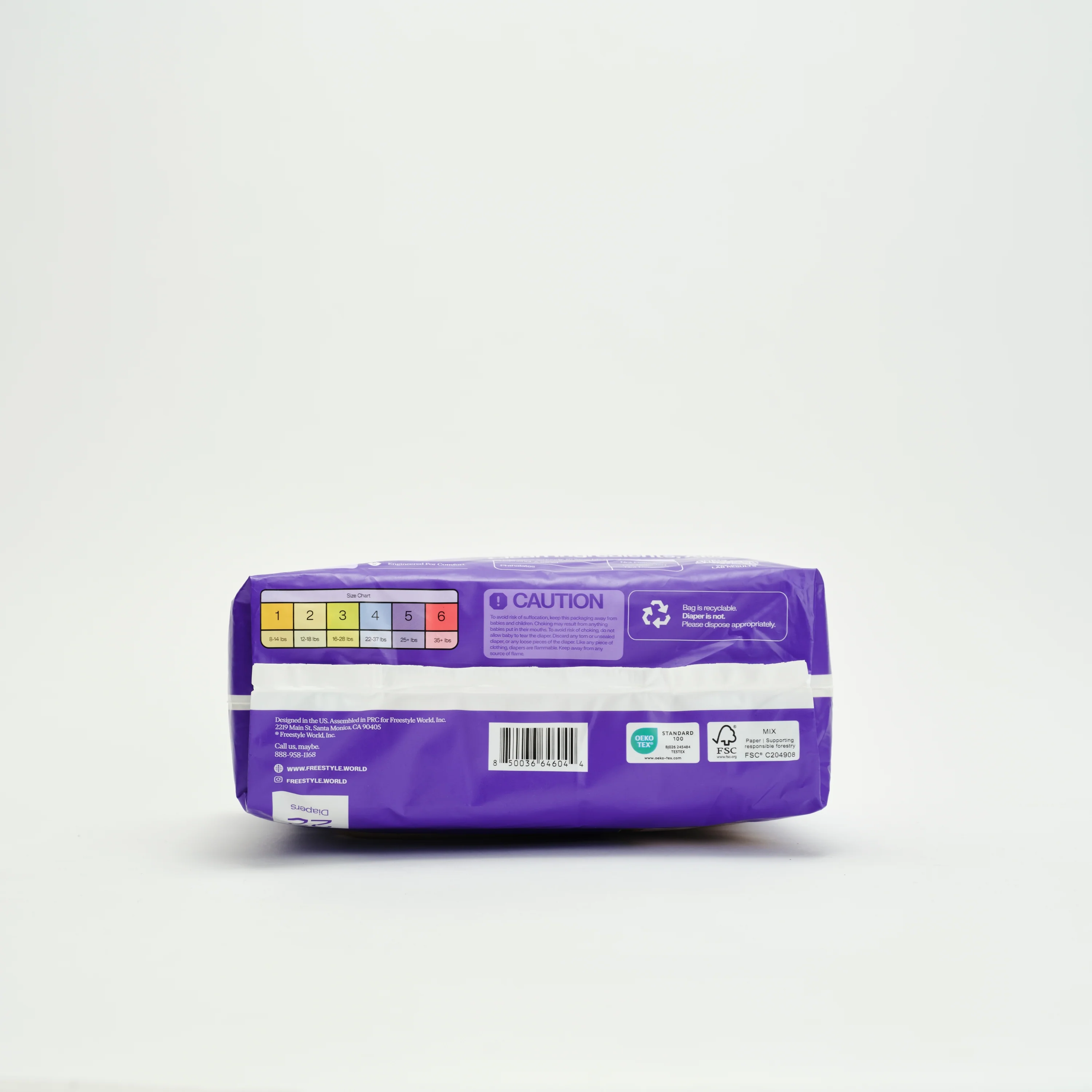 Tree Free Bamboo Diaper - Image 47