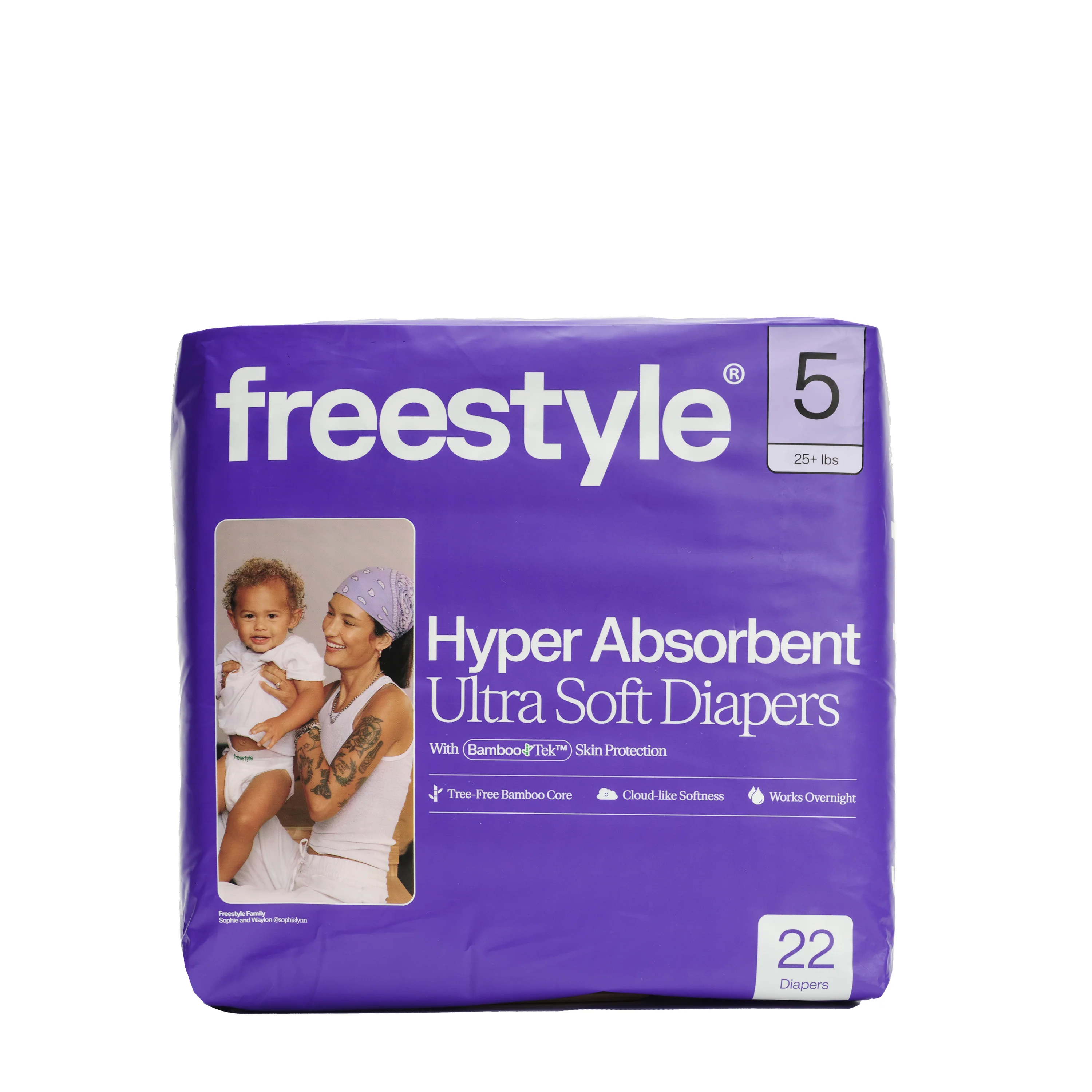 Tree Free Bamboo Diaper - Image 49