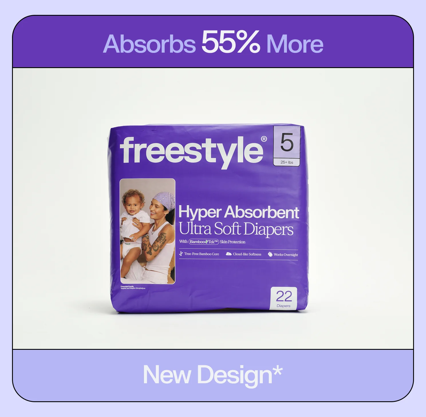 Tree Free Bamboo Diaper - Image 50