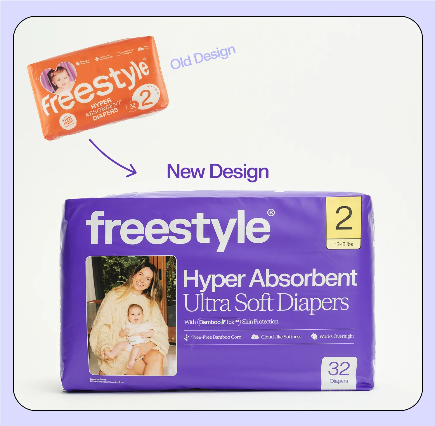 Tree Free Bamboo Diaper - Image 9