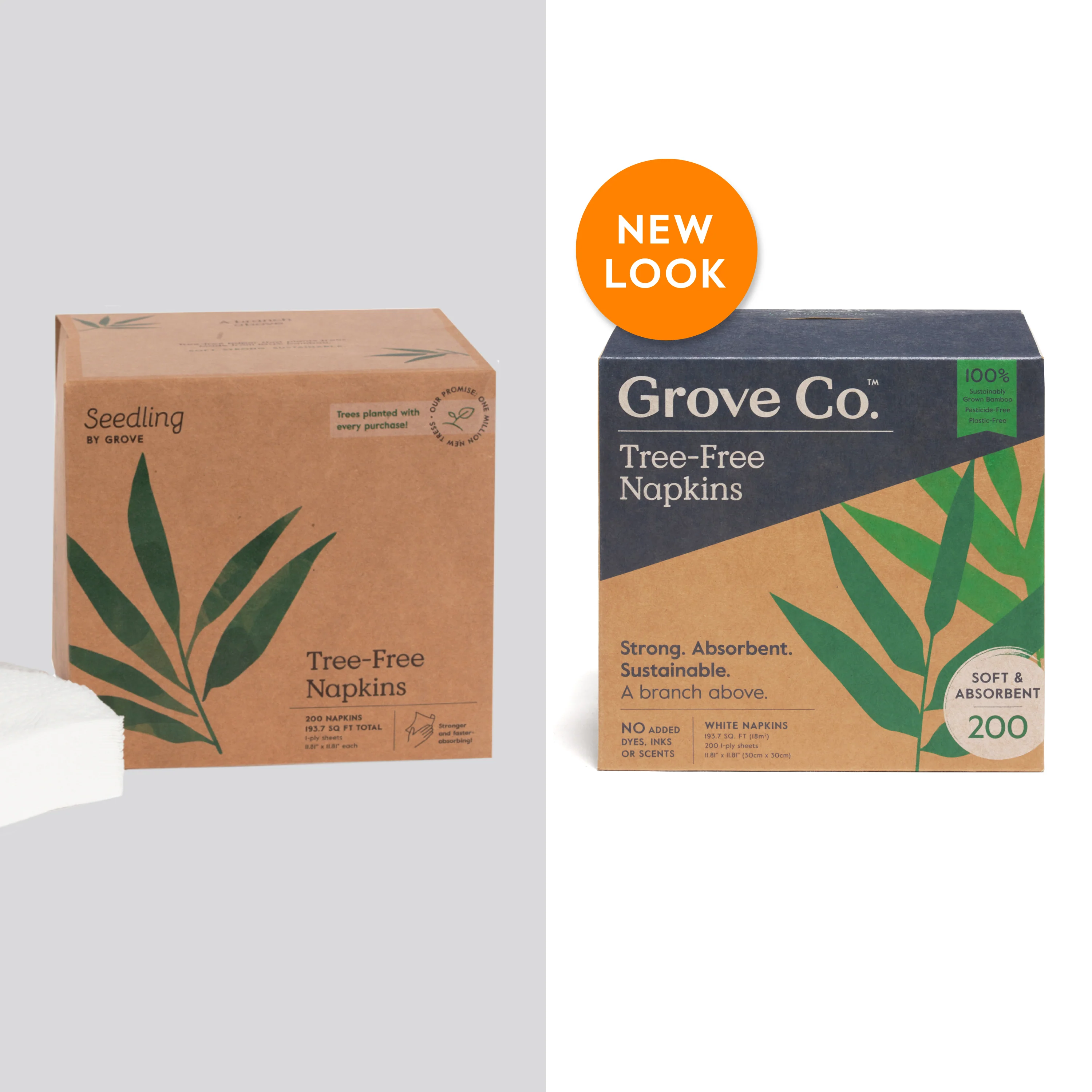Tree-Free Napkins - 100% Bamboo - Image 3