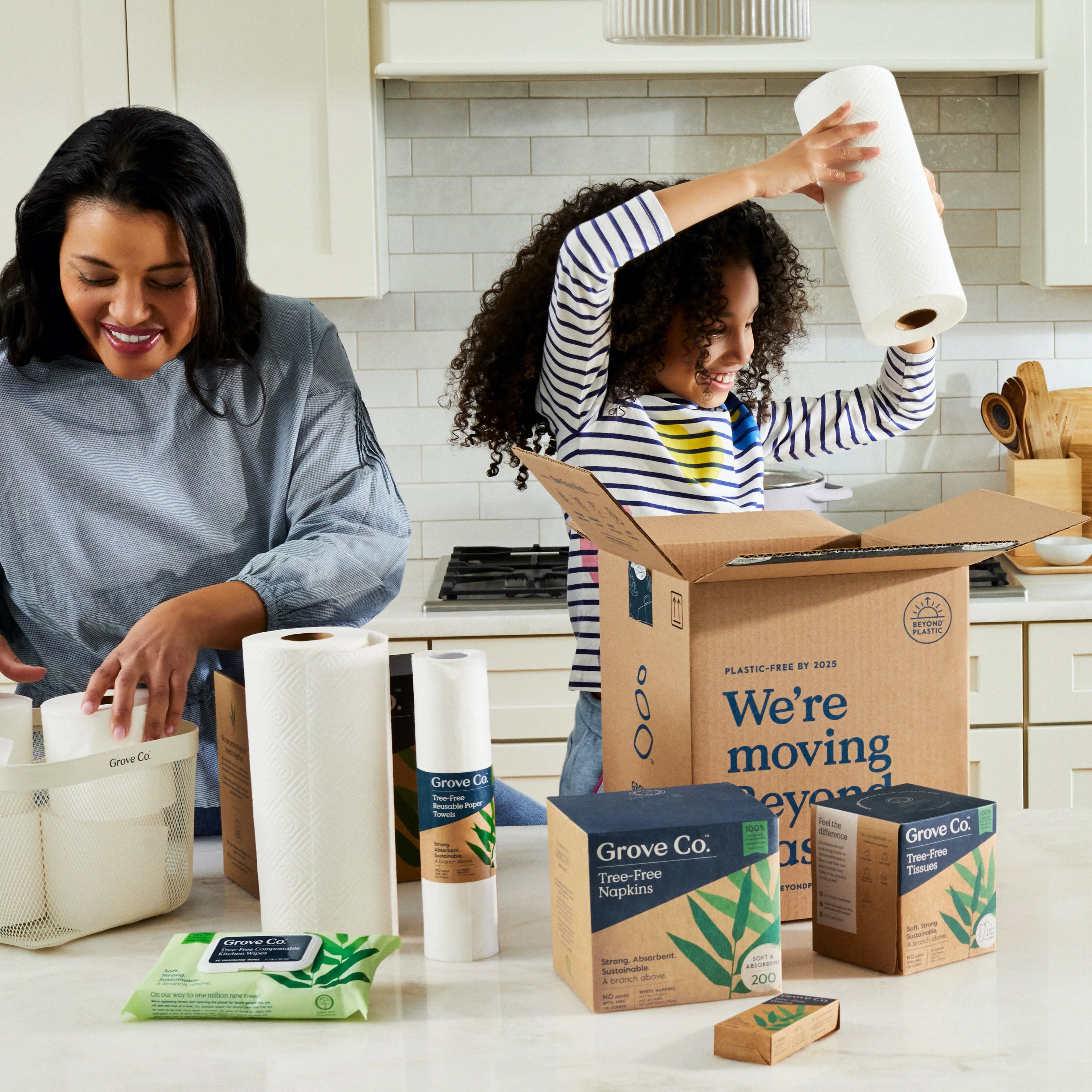 2-Ply Bamboo Paper Towels (140 sheets per roll) - Image 18