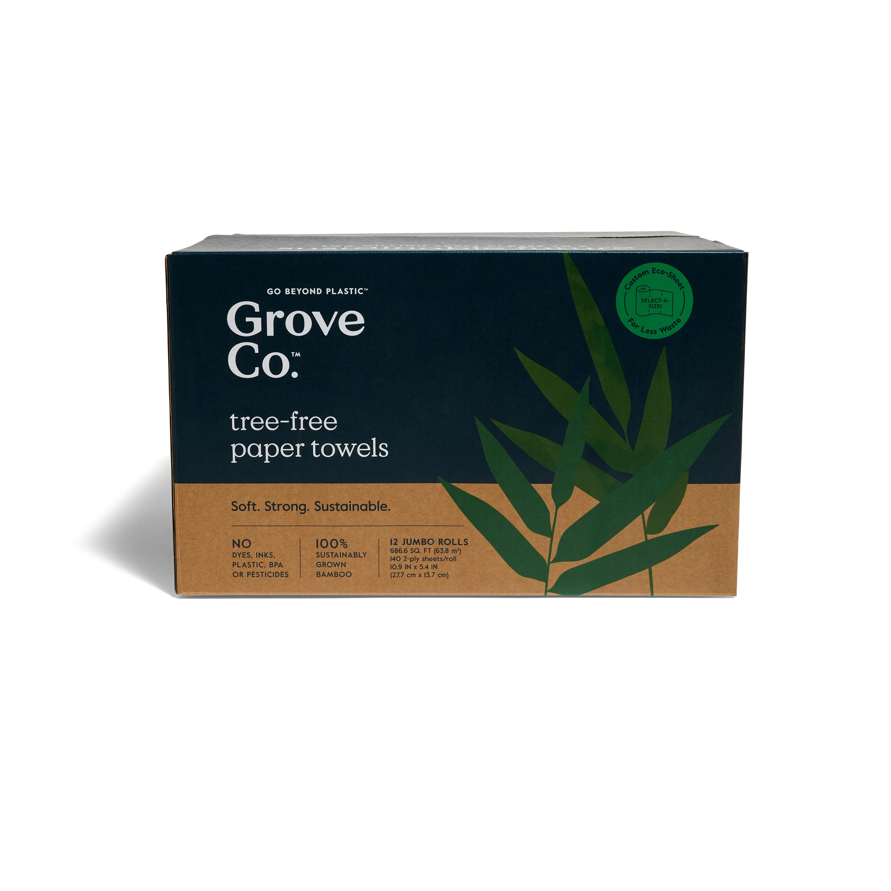 2-Ply Bamboo Paper Towels (140 sheets per roll) - Image 23