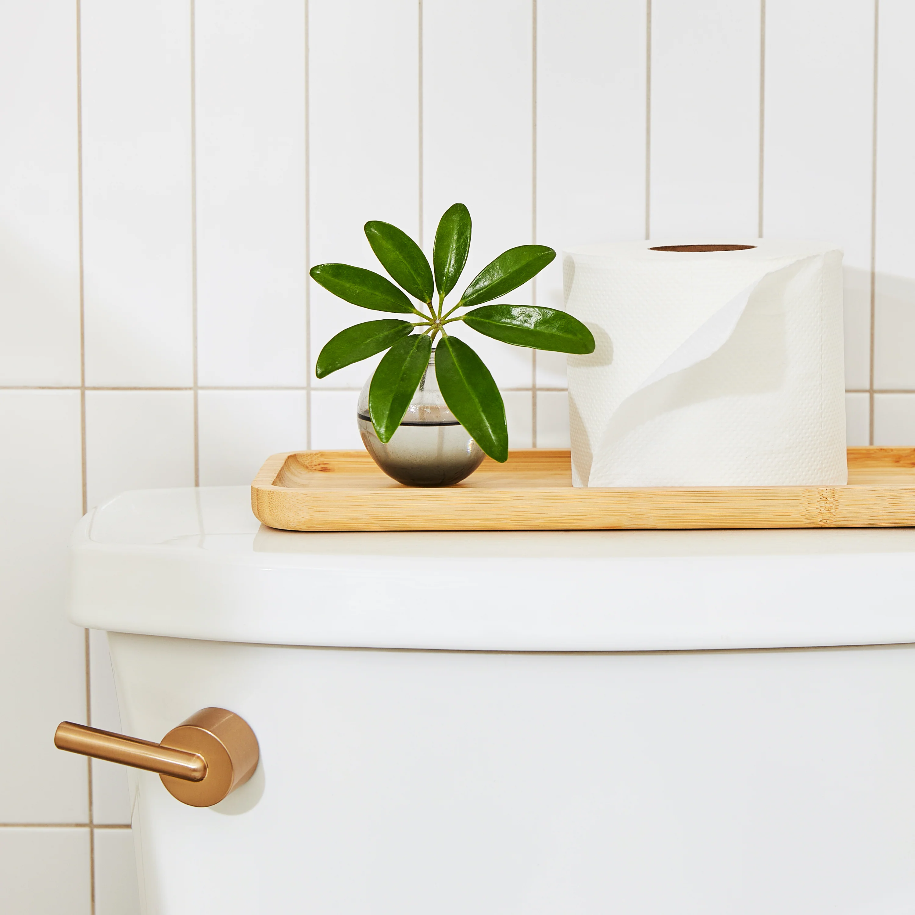 3-Ply Bamboo Toilet Paper (400 sheets per roll) - Image 8