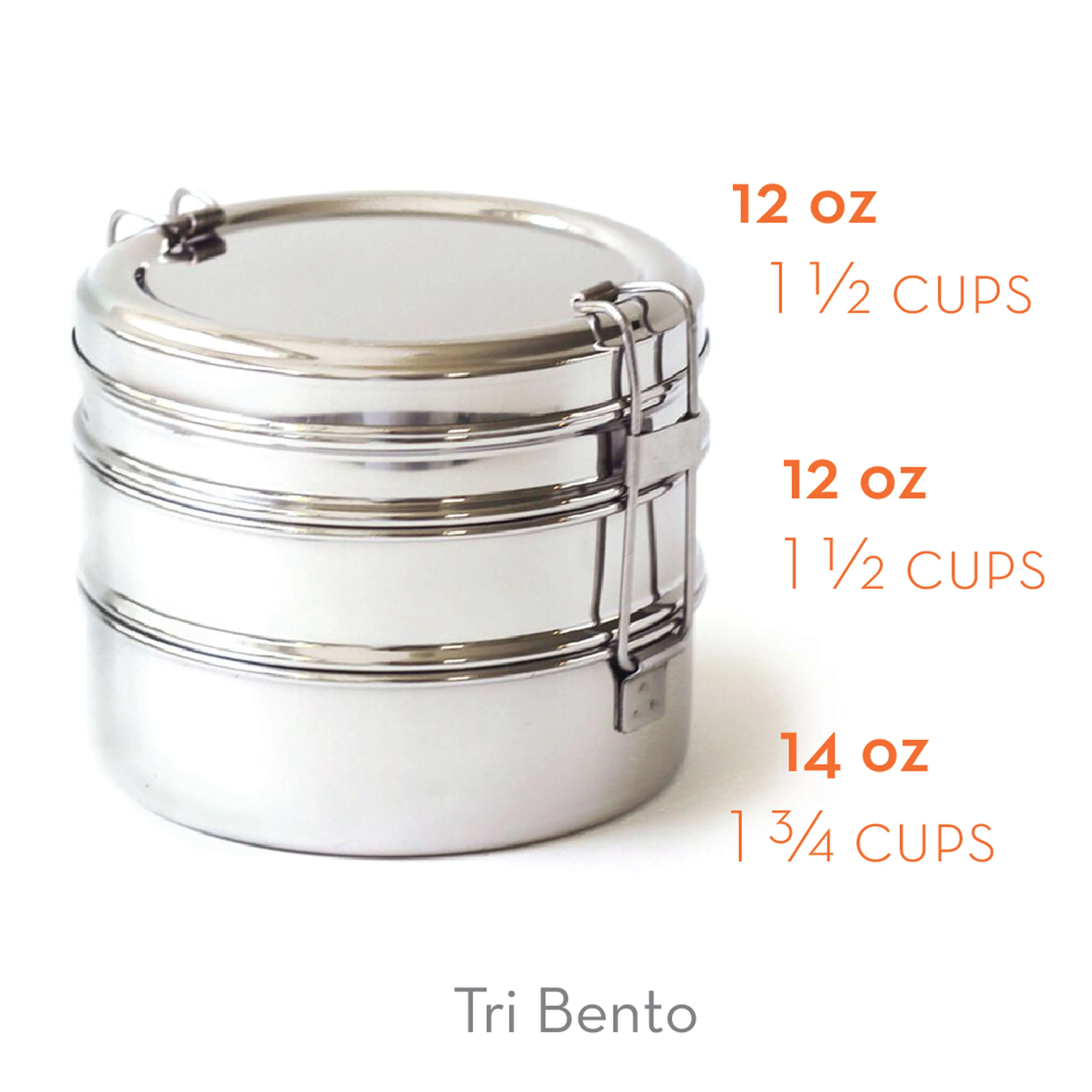 Tri Bento Stainless Steel Lunchbox - Image 10