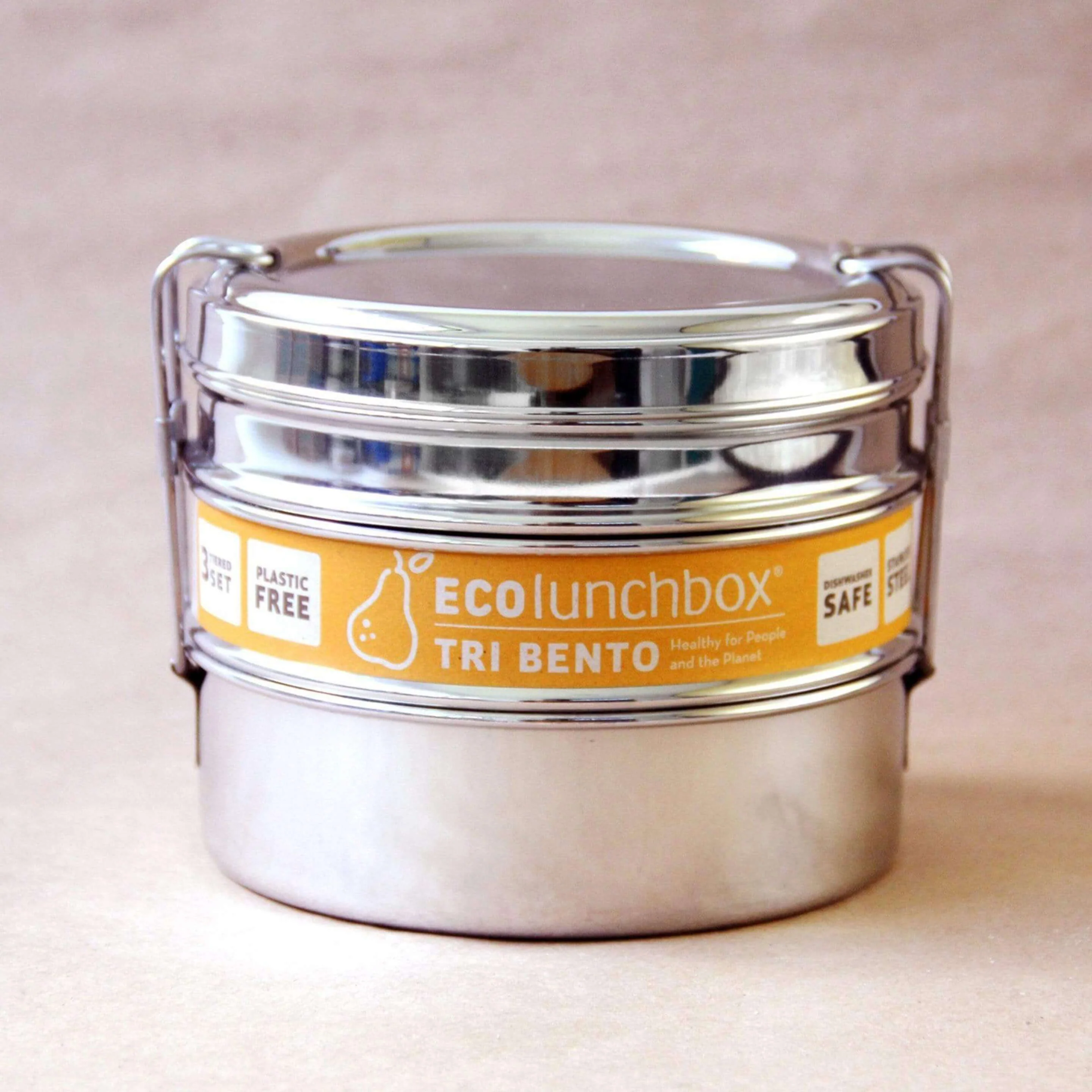 Tri Bento Stainless Steel Lunchbox - Image 4