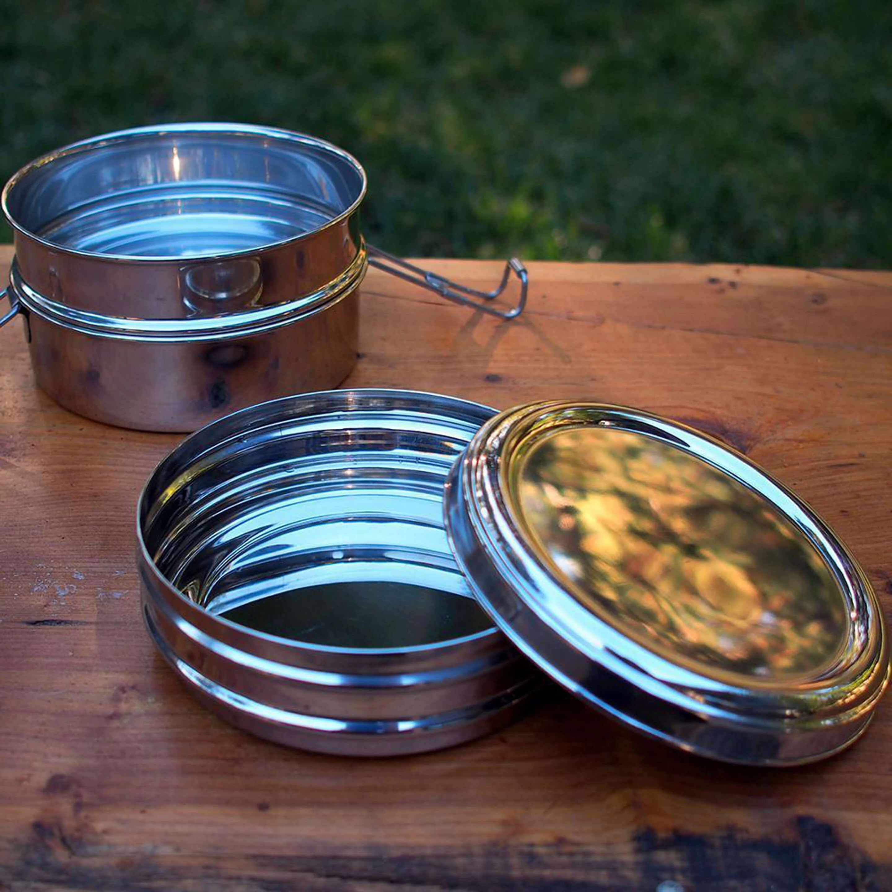 Tri Bento Stainless Steel Lunchbox - Image 5