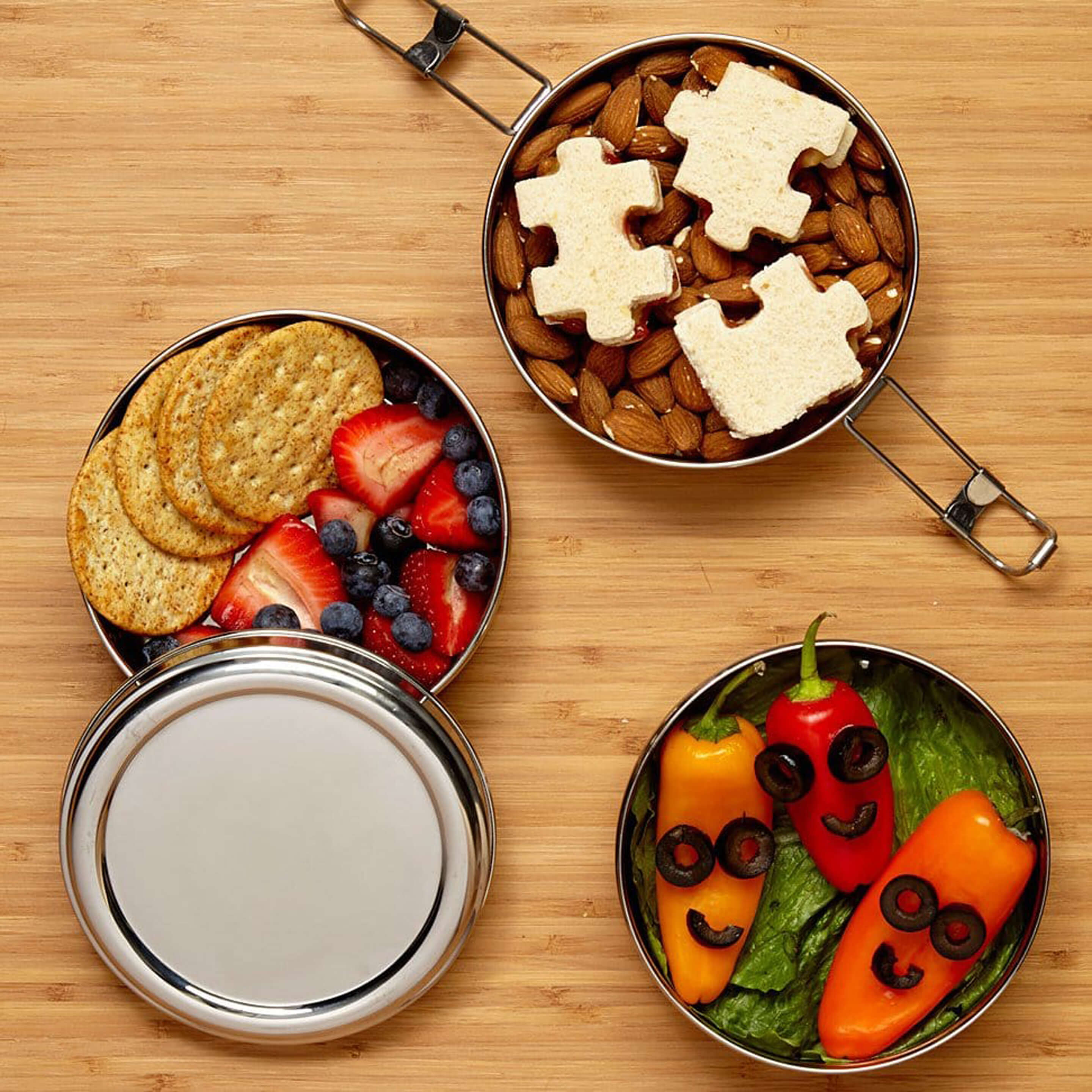 Tri Bento Stainless Steel Lunchbox - Image 9