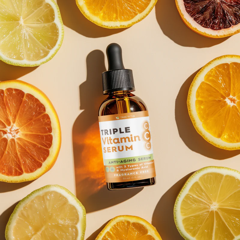 Skin Brightening Triple Action Vitamin C Serum for Face - Image 15