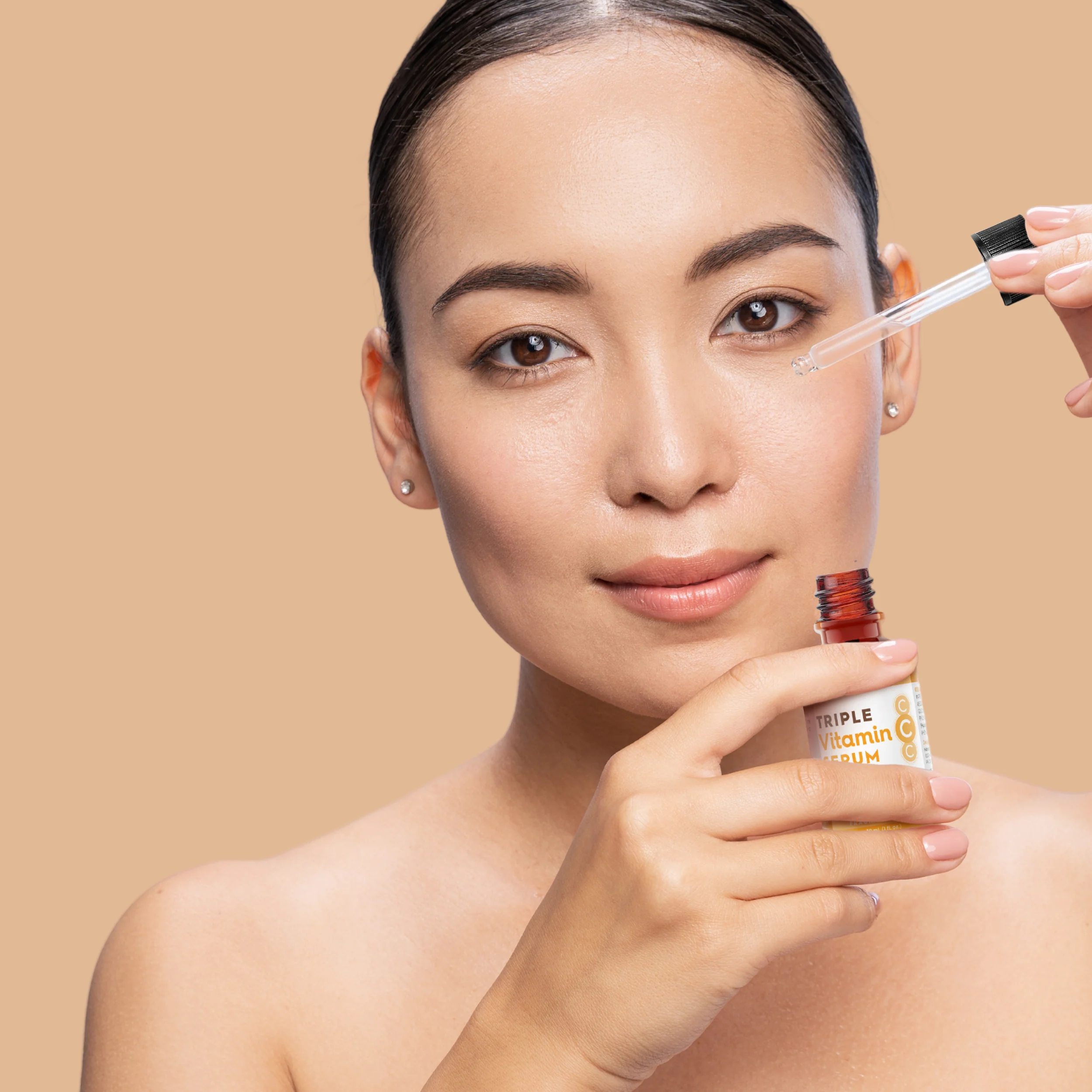 Skin Brightening Triple Action Vitamin C Serum for Face - Image 16