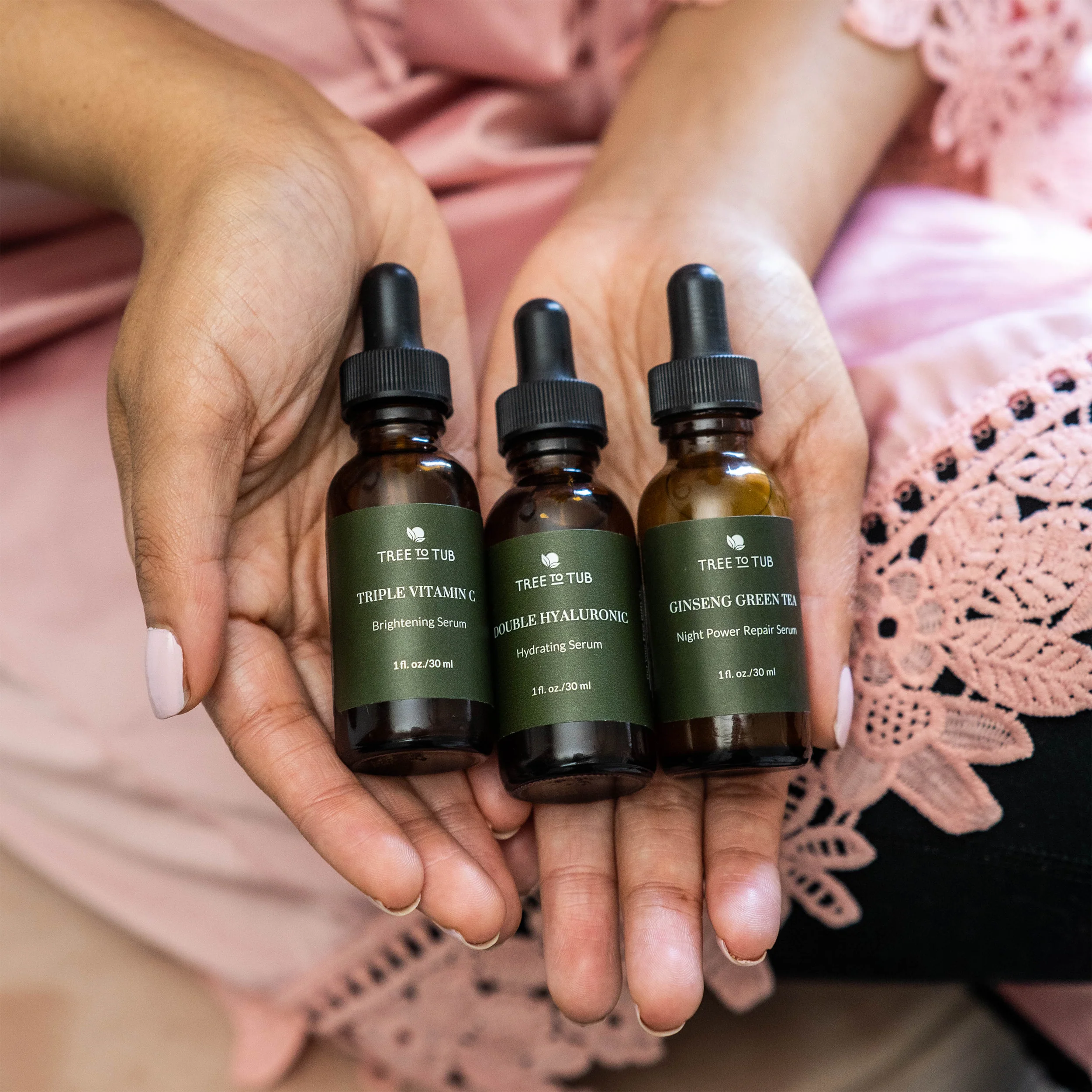 Skin Brightening Triple Action Vitamin C Serum for Face - Image 7