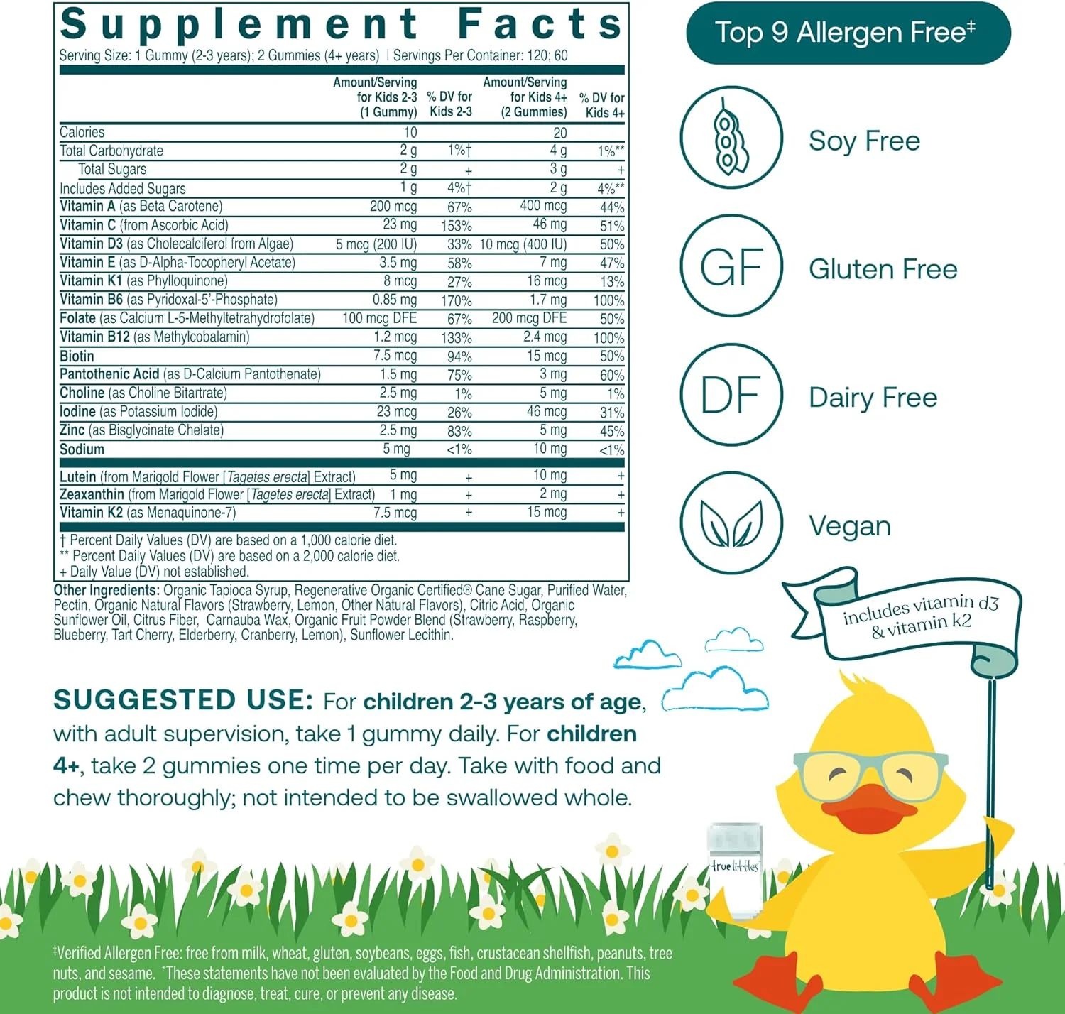 True Littles Daily Kids Multivitamin Gummies - Image 10