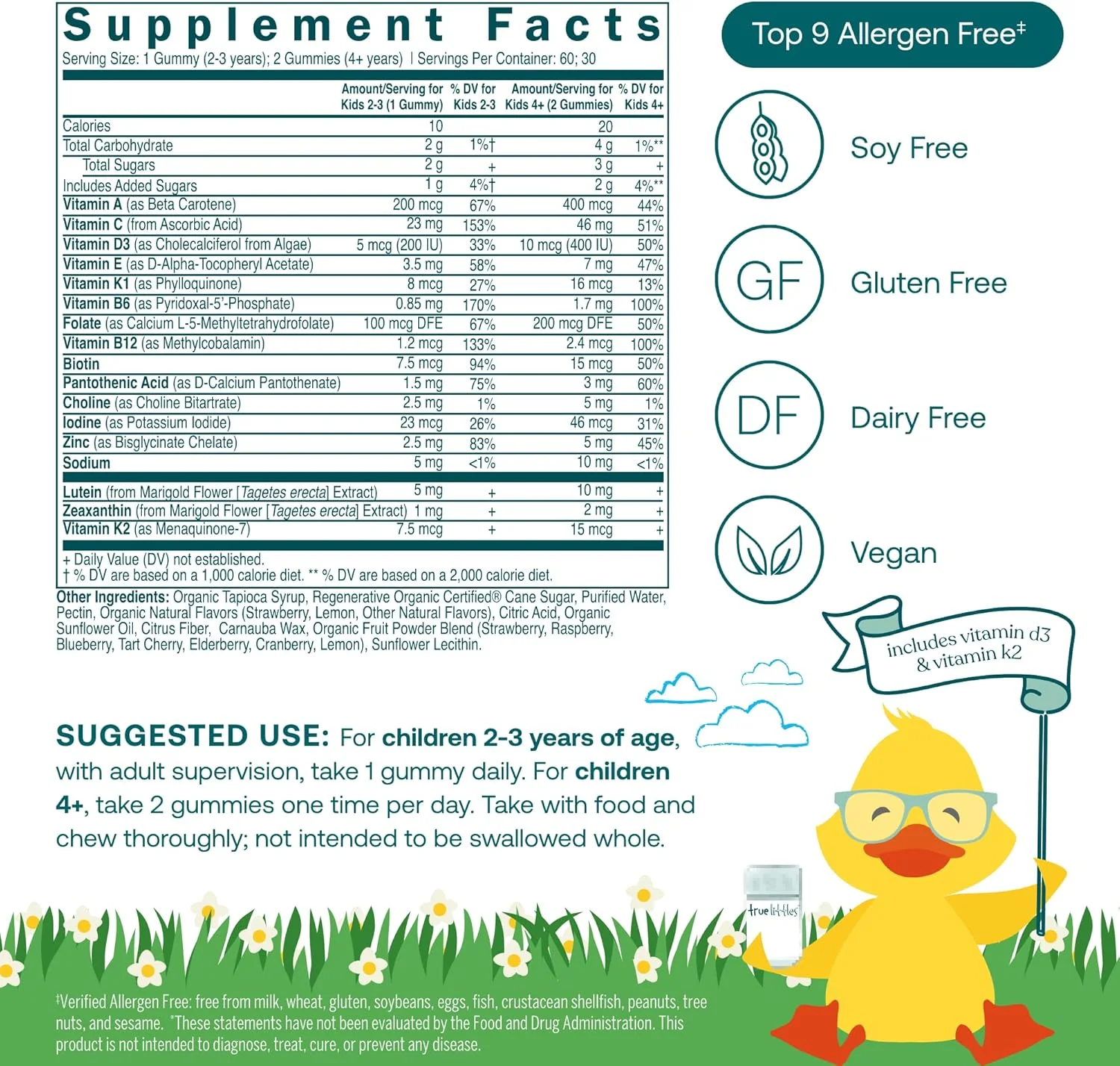 True Littles Daily Kids Multivitamin Gummies - Image 5