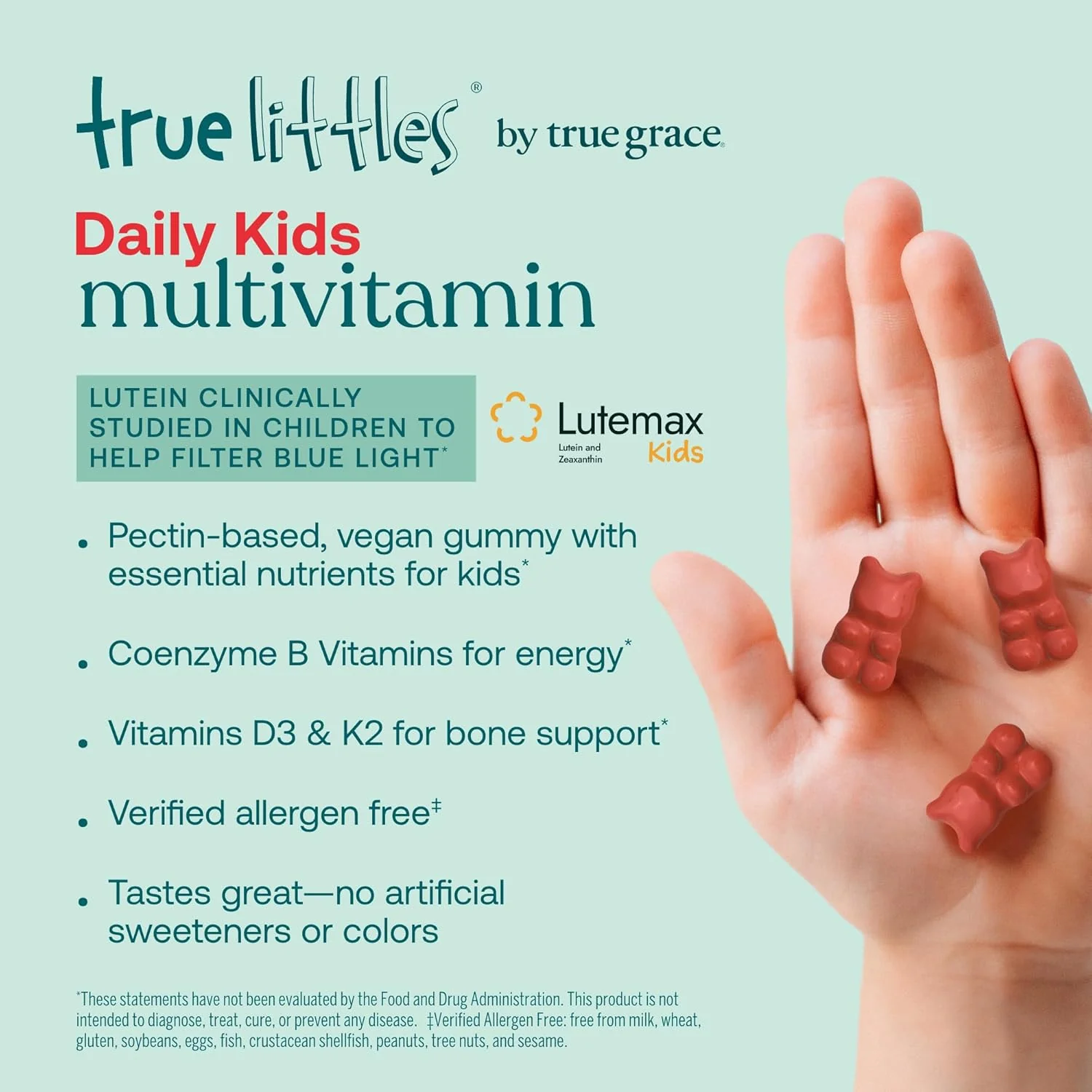 True Littles Daily Kids Multivitamin Gummies - Image 6