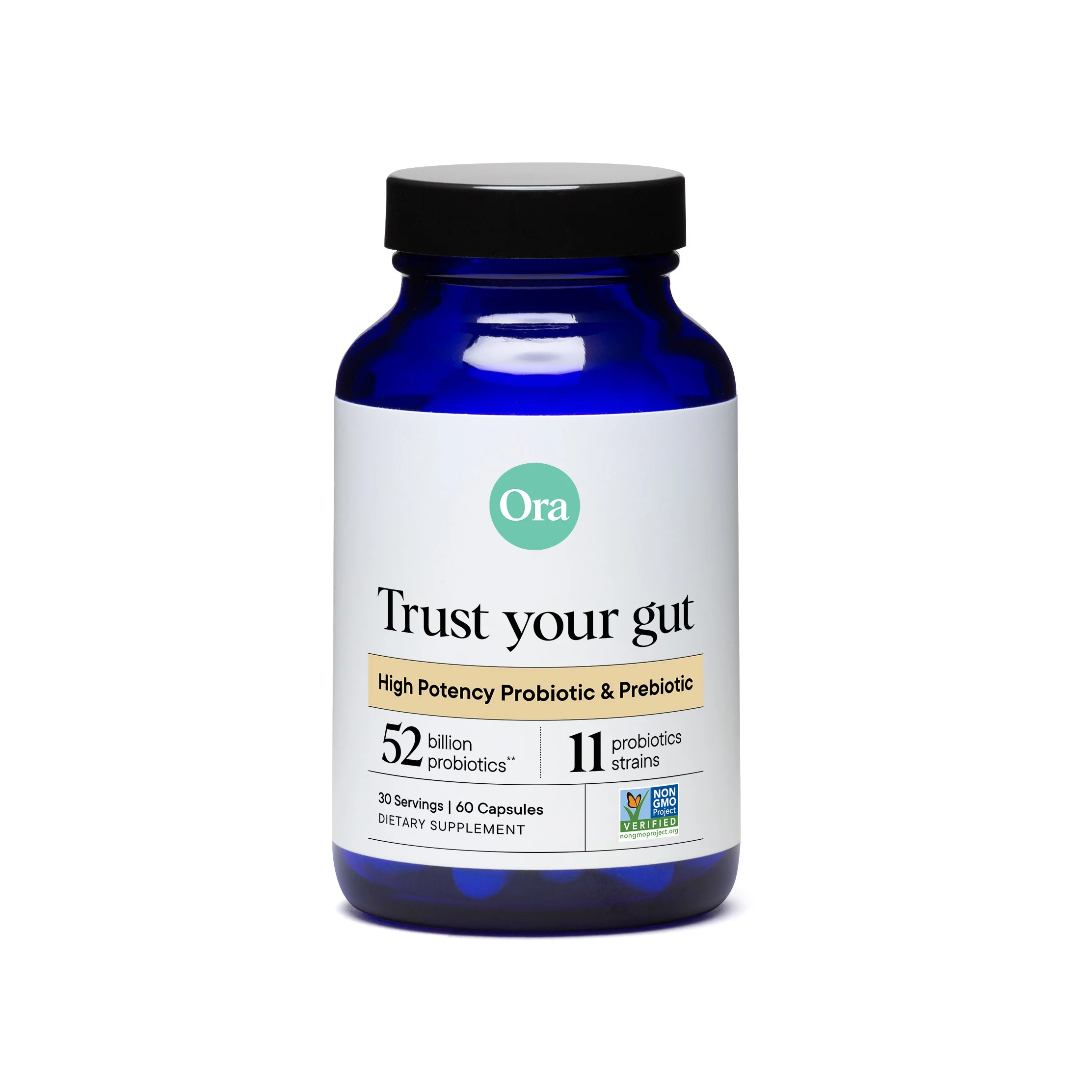 Trust Your Gut: High Potency Pre + Probiotic