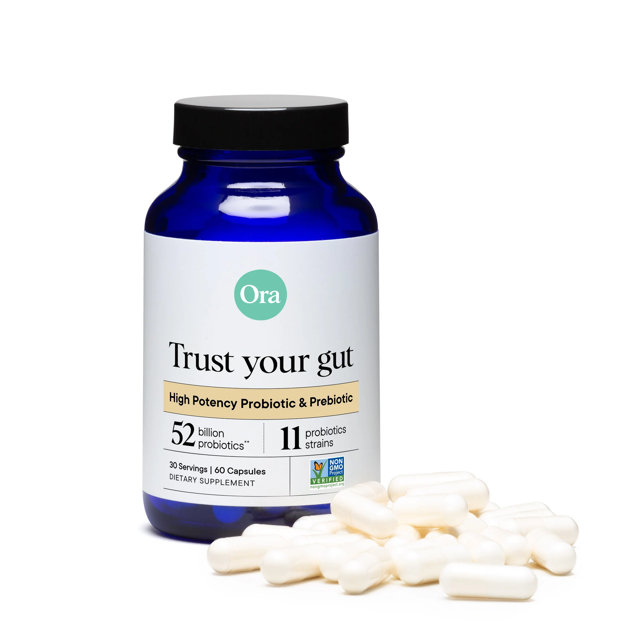 Trust Your Gut: High Potency Pre + Probiotic - Image 3