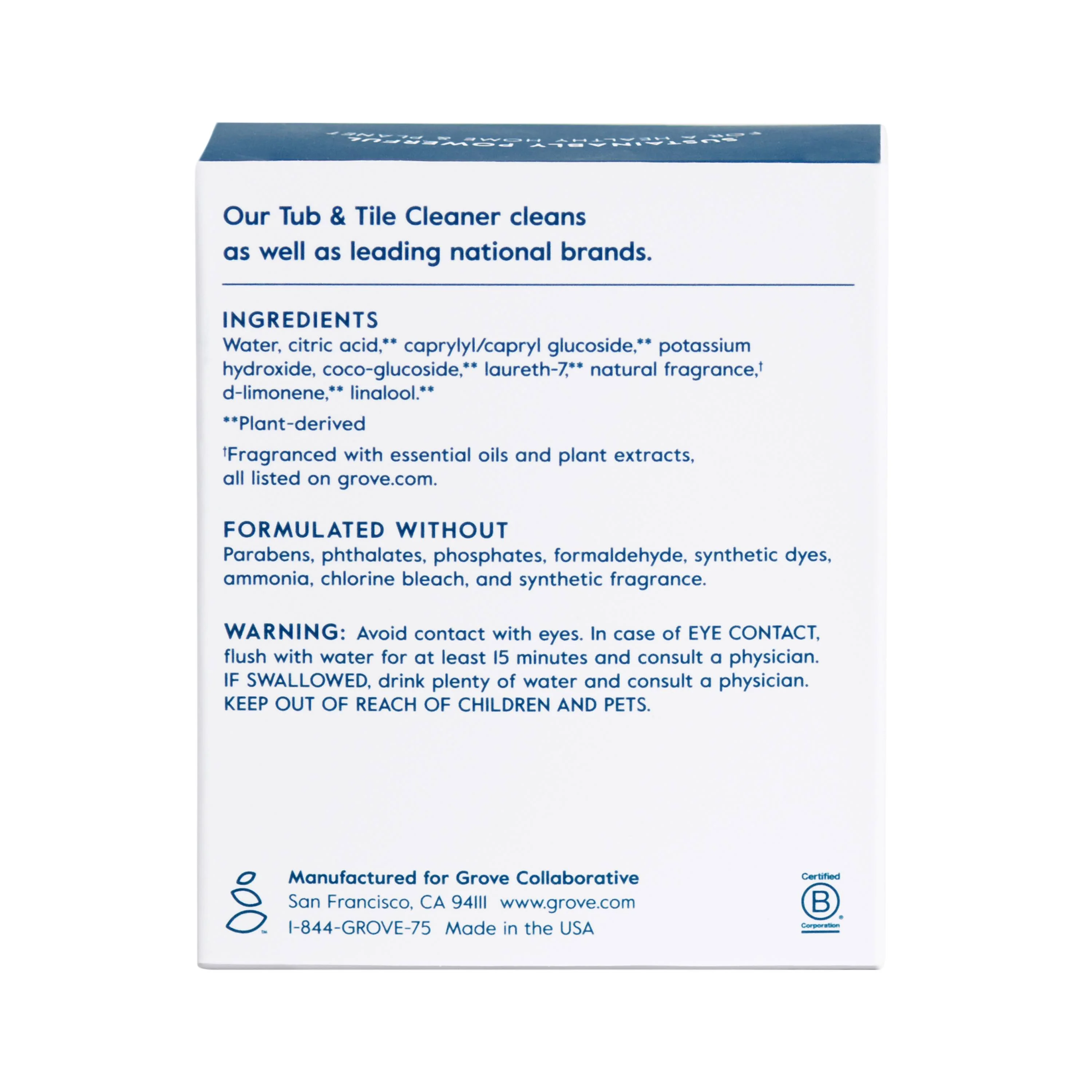 Tub & Tile Cleaner Concentrate - Image 5