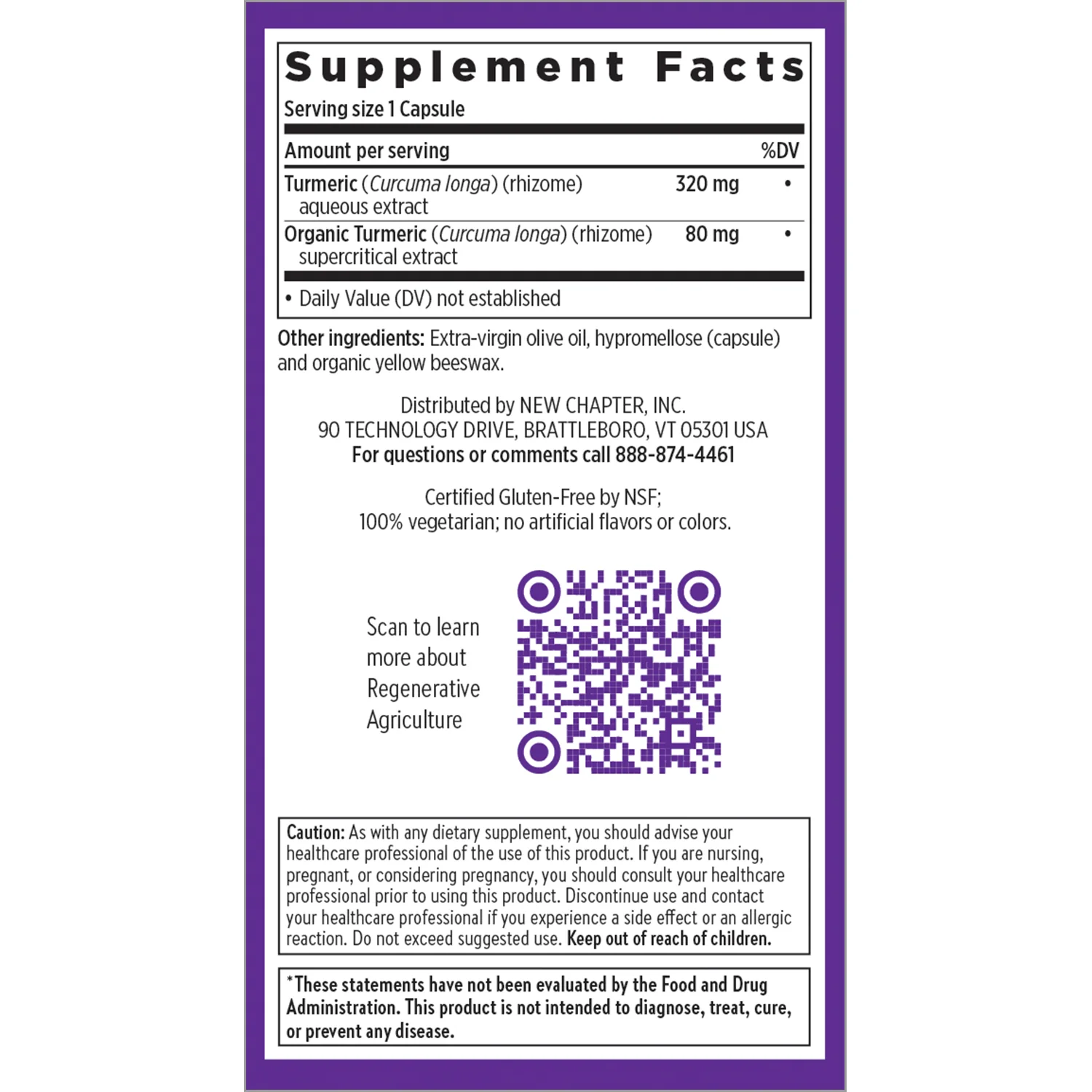 Turmeric Force™, Healthy Inflammation Response - Image 10
