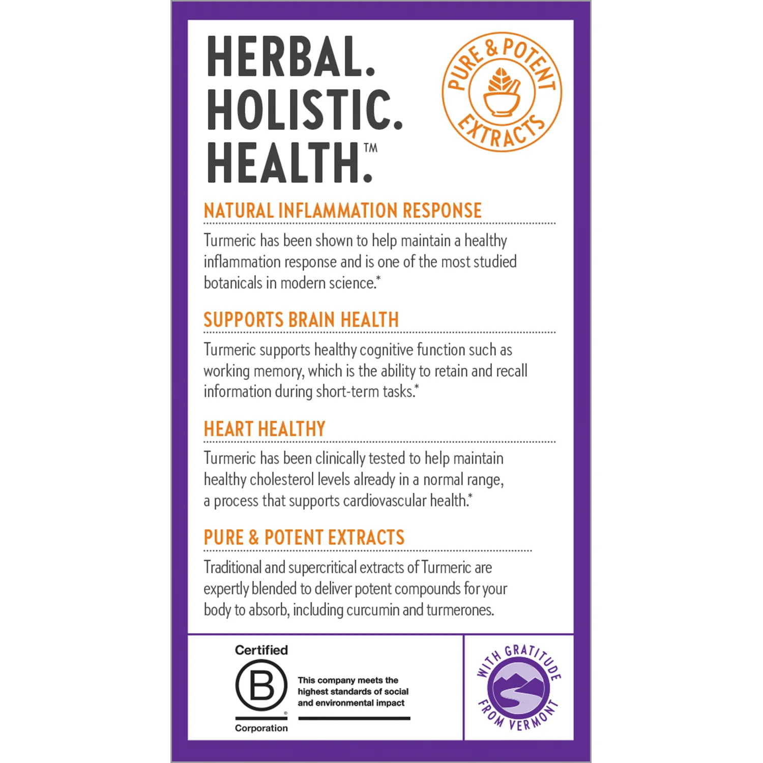 Turmeric Force™, Healthy Inflammation Response - Image 8