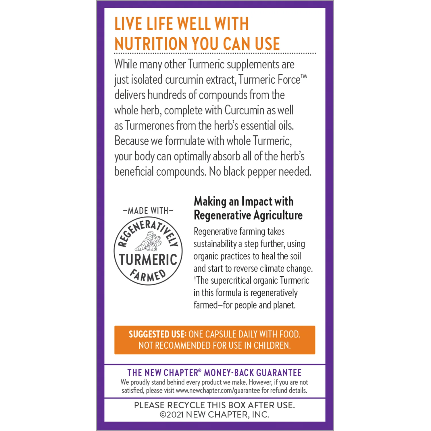 Turmeric Force™, Healthy Inflammation Response - Image 9