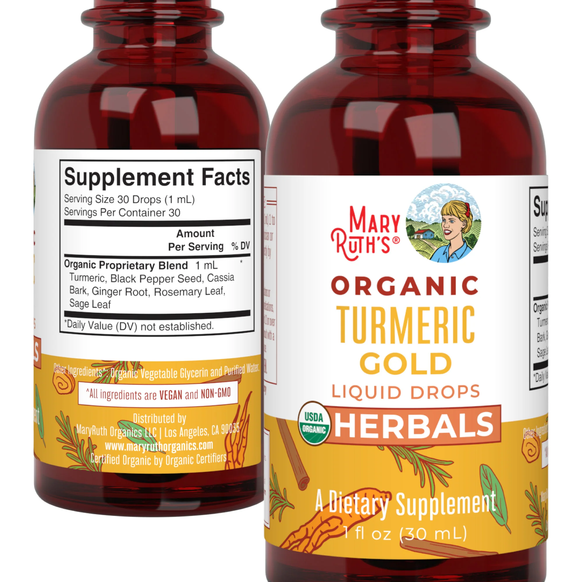 Turmeric Gold Drops - Image 2