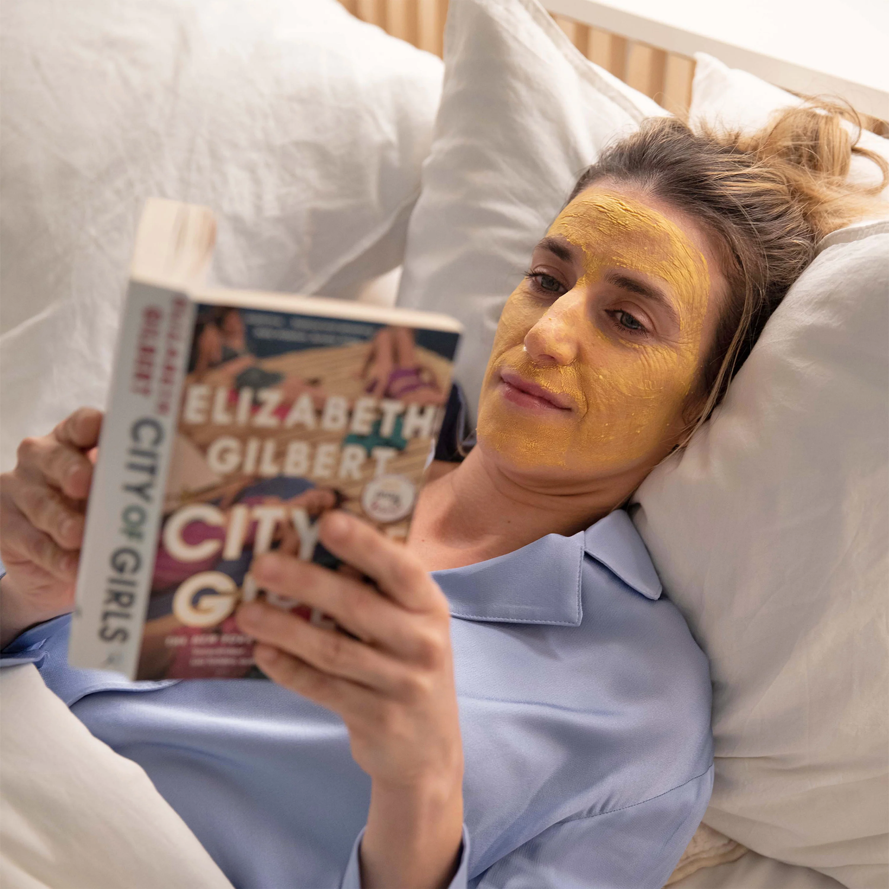 Turmeric Mask with Azelaic Acid, Soothing & Clarifying Face Mask - Image 5