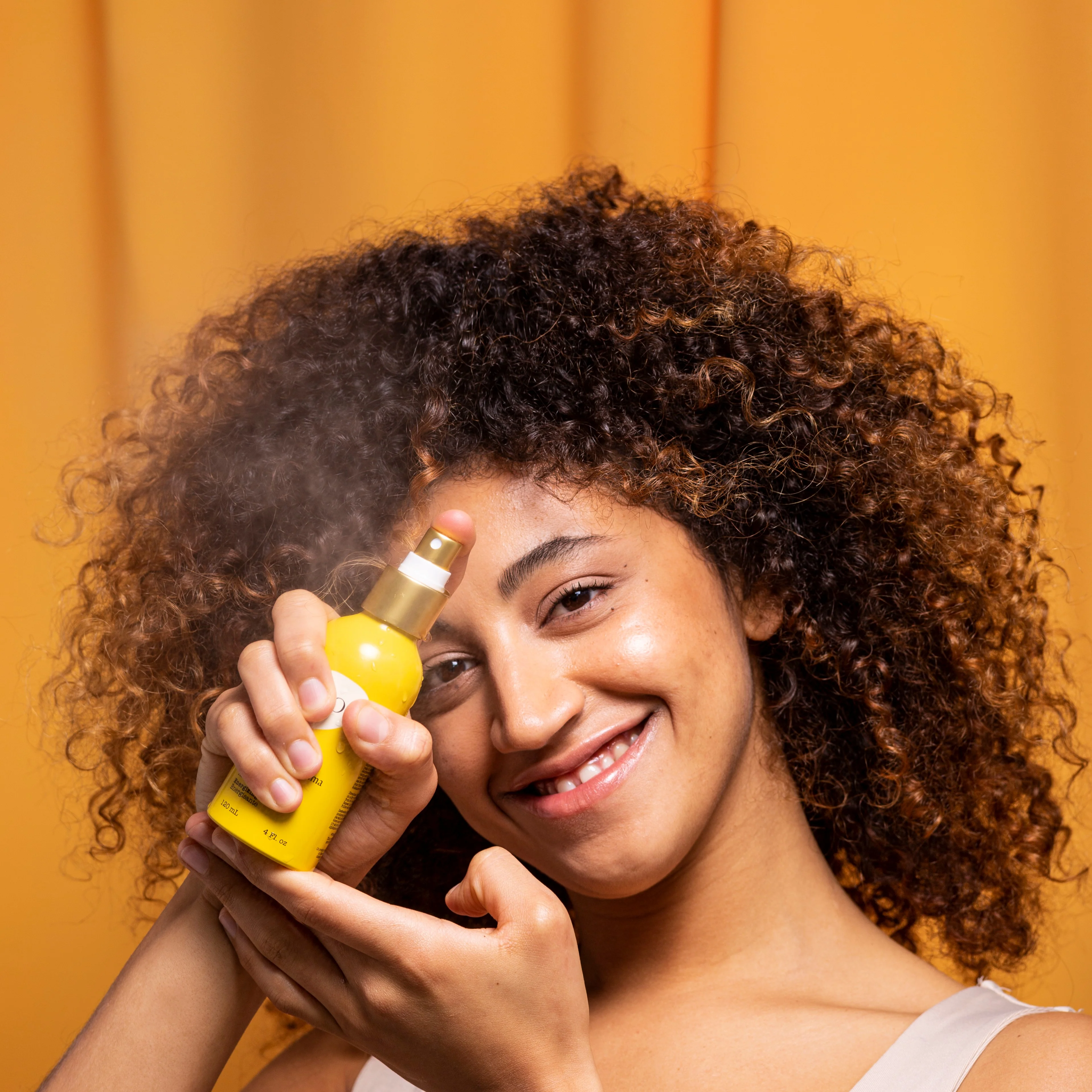 Turmeric Mist with Witch Hazel, Reviving & Brightening Facial Spritz - Image 2