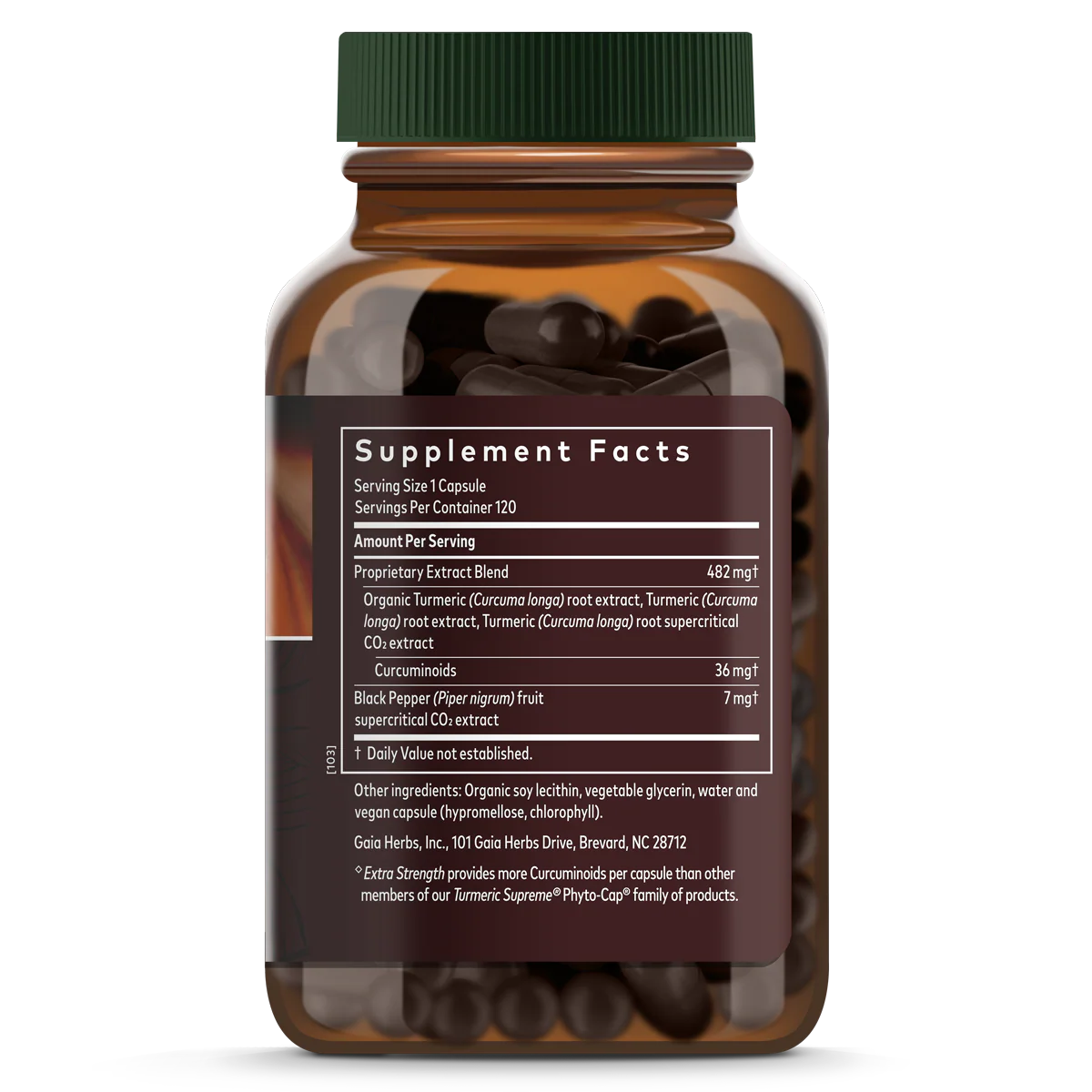 Turmeric Supreme Extra Strength - Image 3
