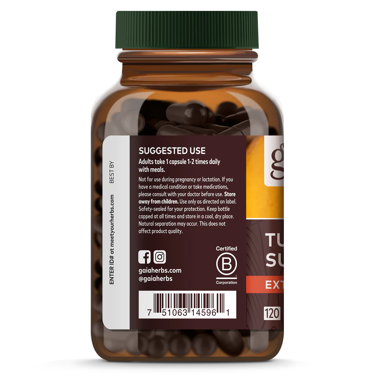 Turmeric Supreme Extra Strength - Image 4
