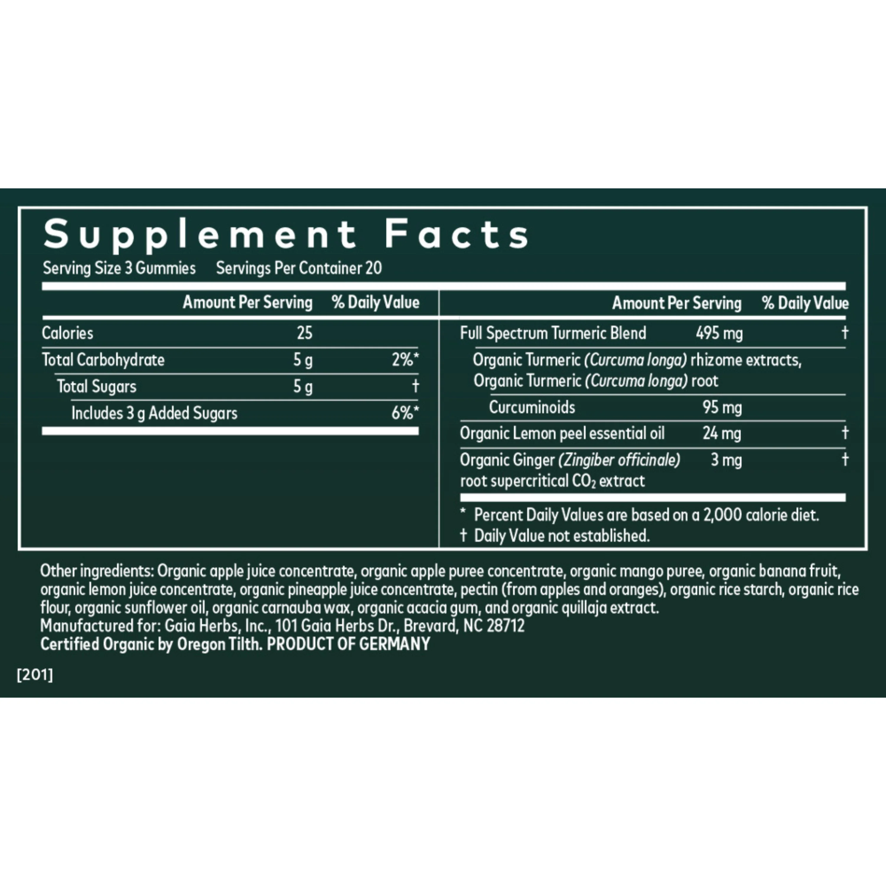 Turmeric Supreme Extra Strength Gummies - Image 2