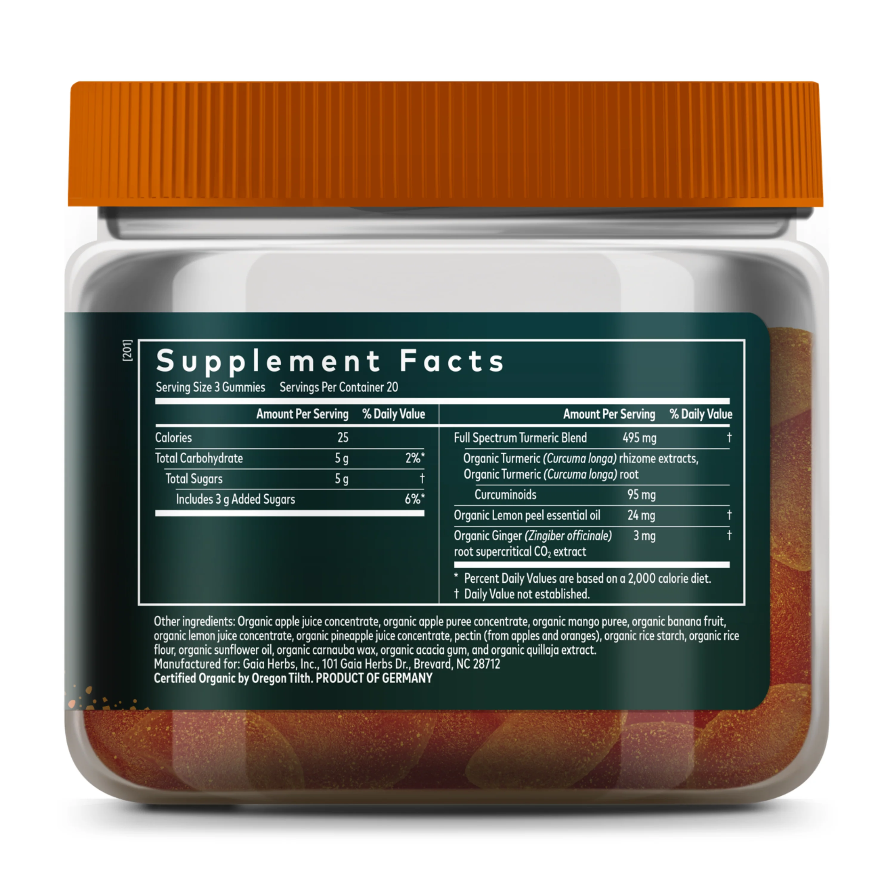 Turmeric Supreme Extra Strength Gummies - Image 4