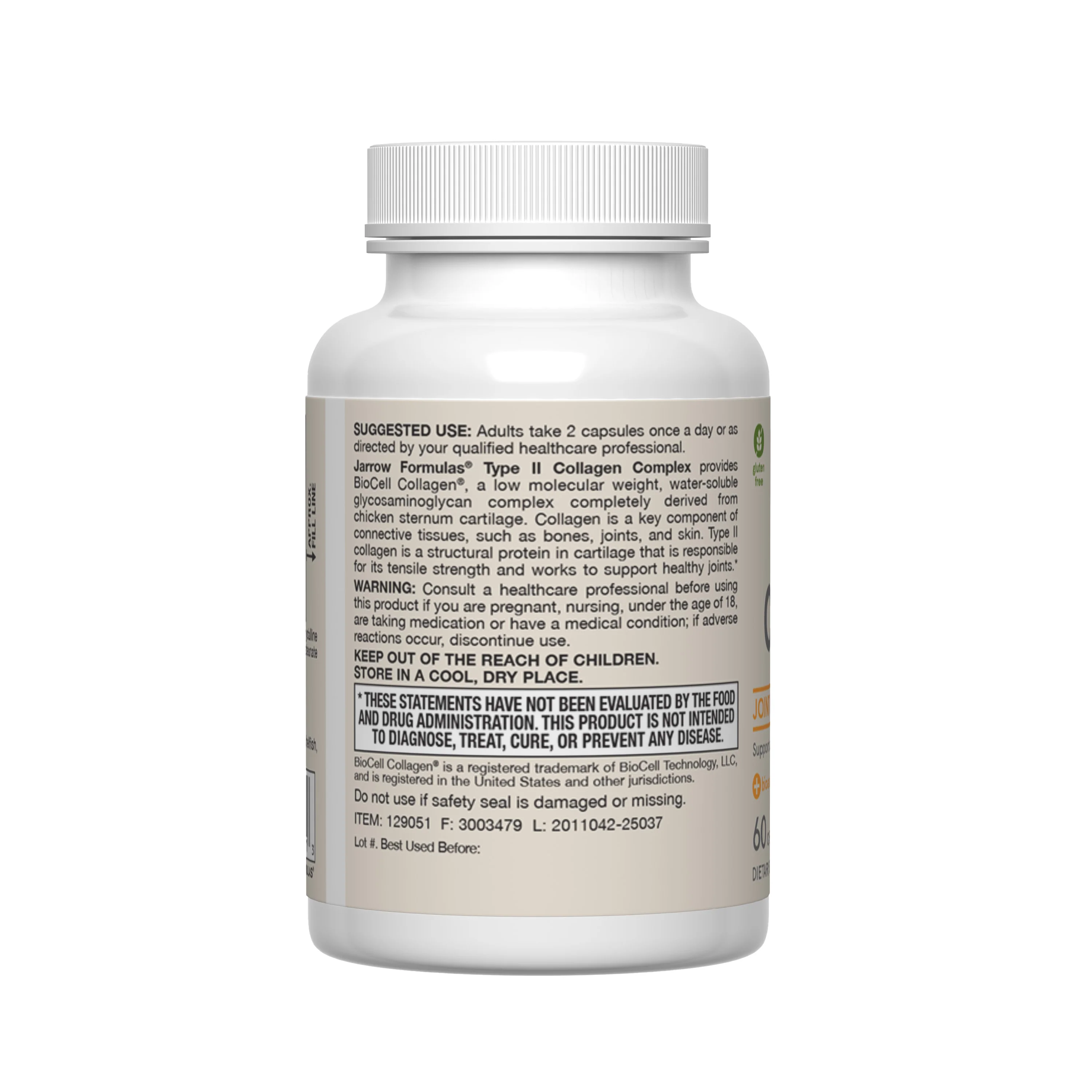 Type II Collagen Complex - Image 3