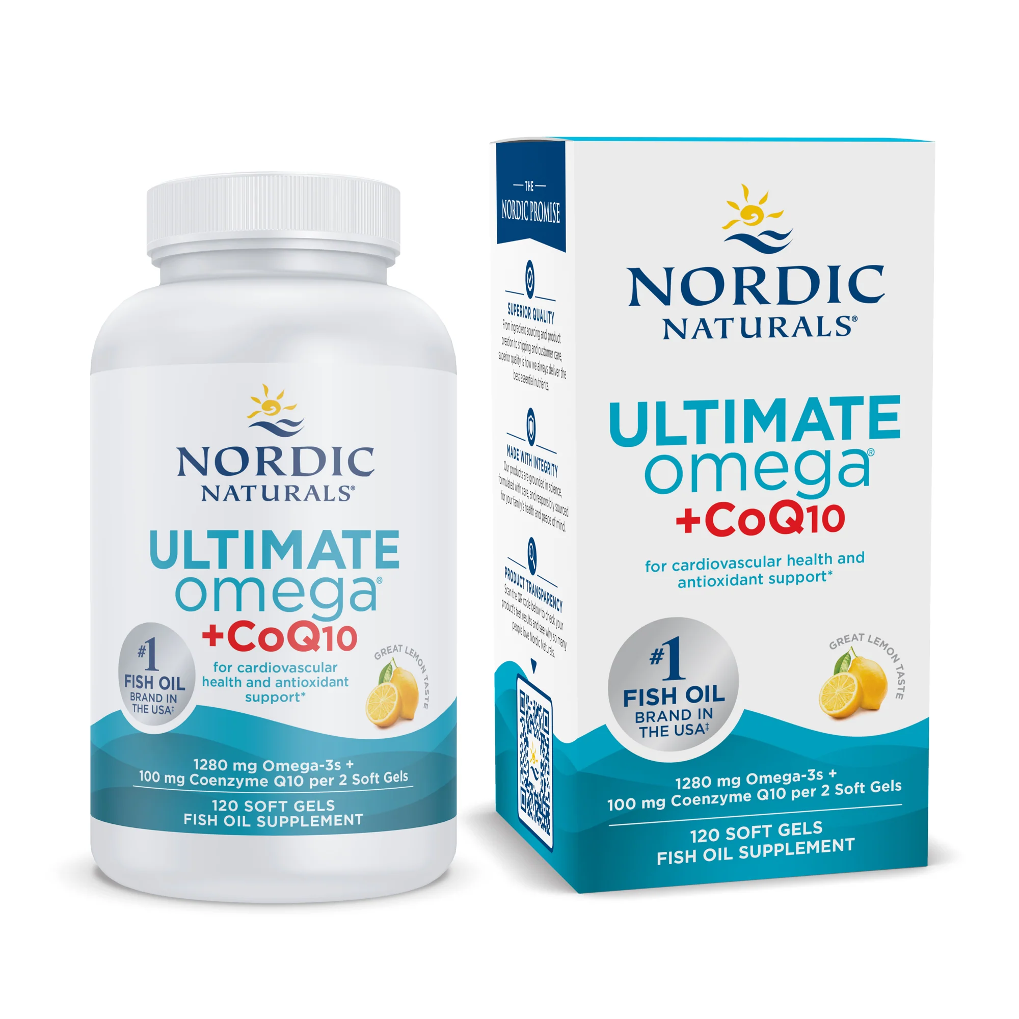 Ultimate Omega CoQ10 - Image 2