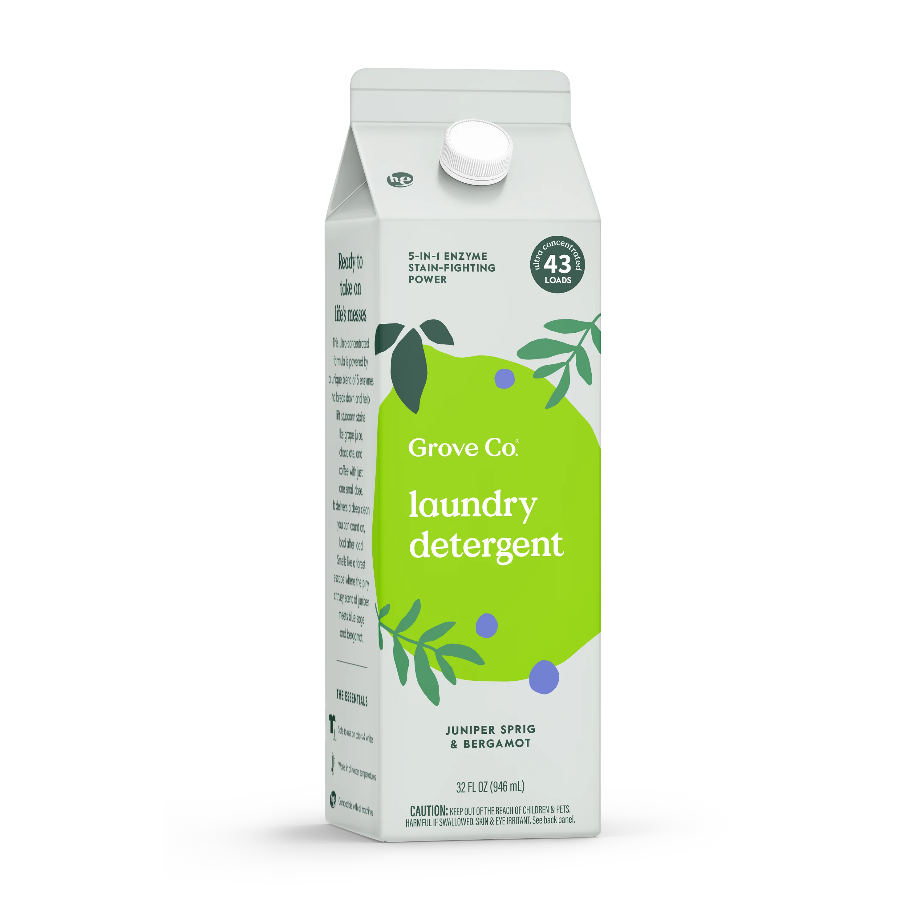 Laundry Detergent – 5-in-1 Enzyme Stain Fighting Power - Image 3