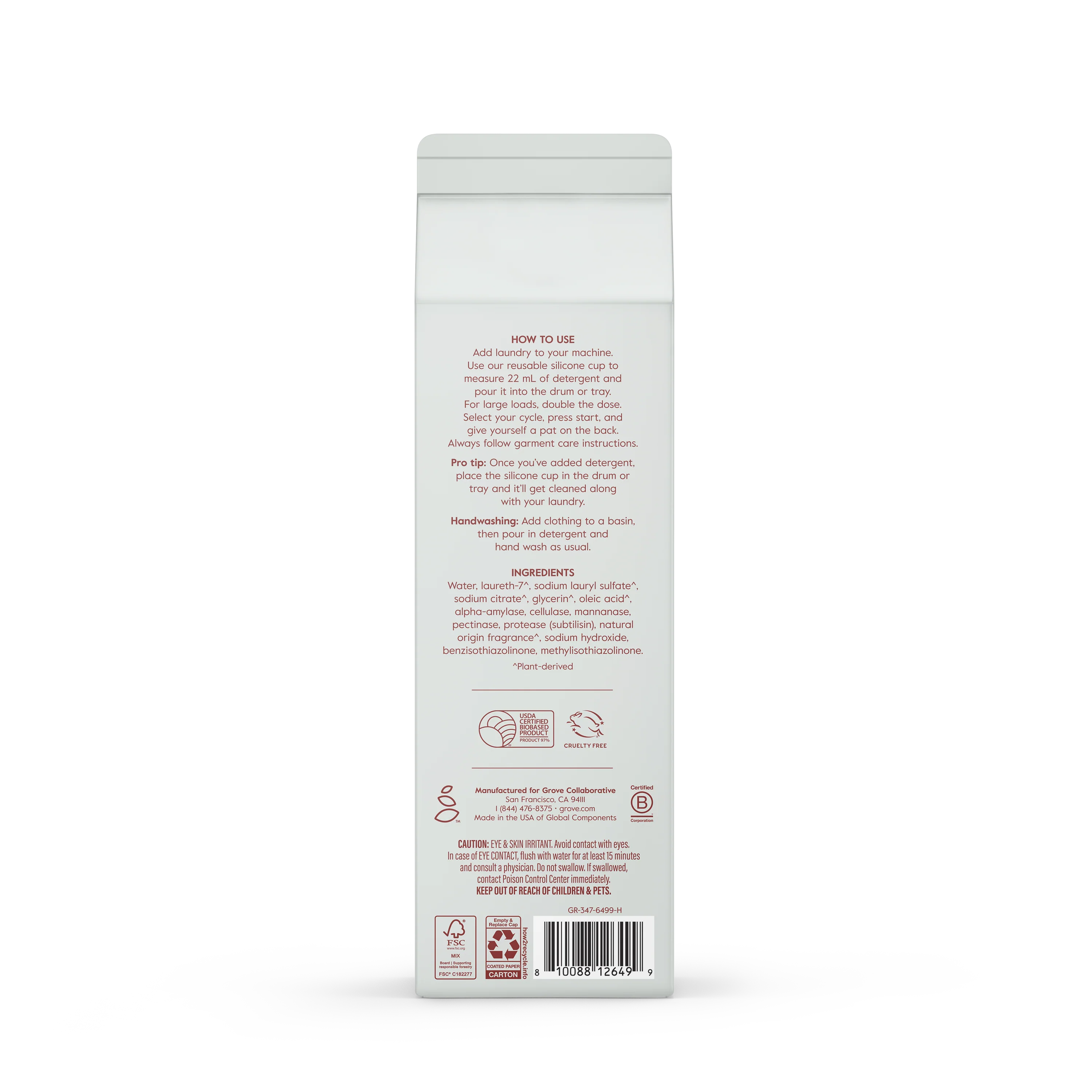 Laundry Detergent – 5-in-1 Enzyme Stain Fighting Power - Image 7