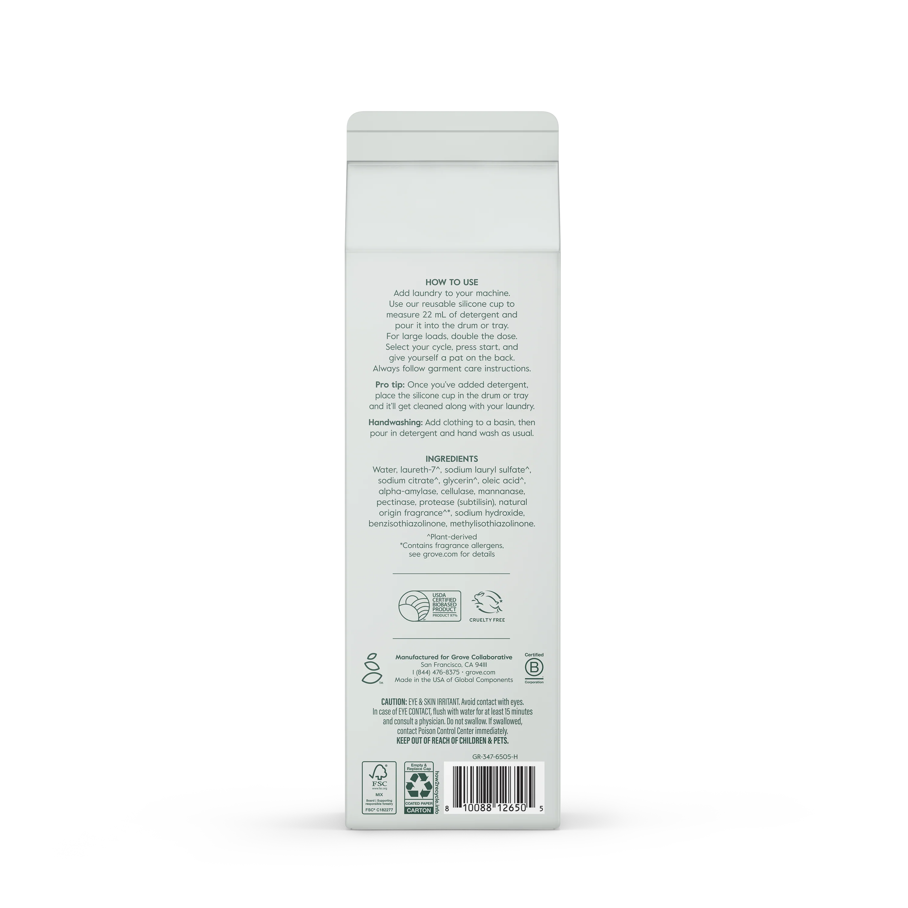 Laundry Detergent – 5-in-1 Enzyme Stain Fighting Power - Image 8