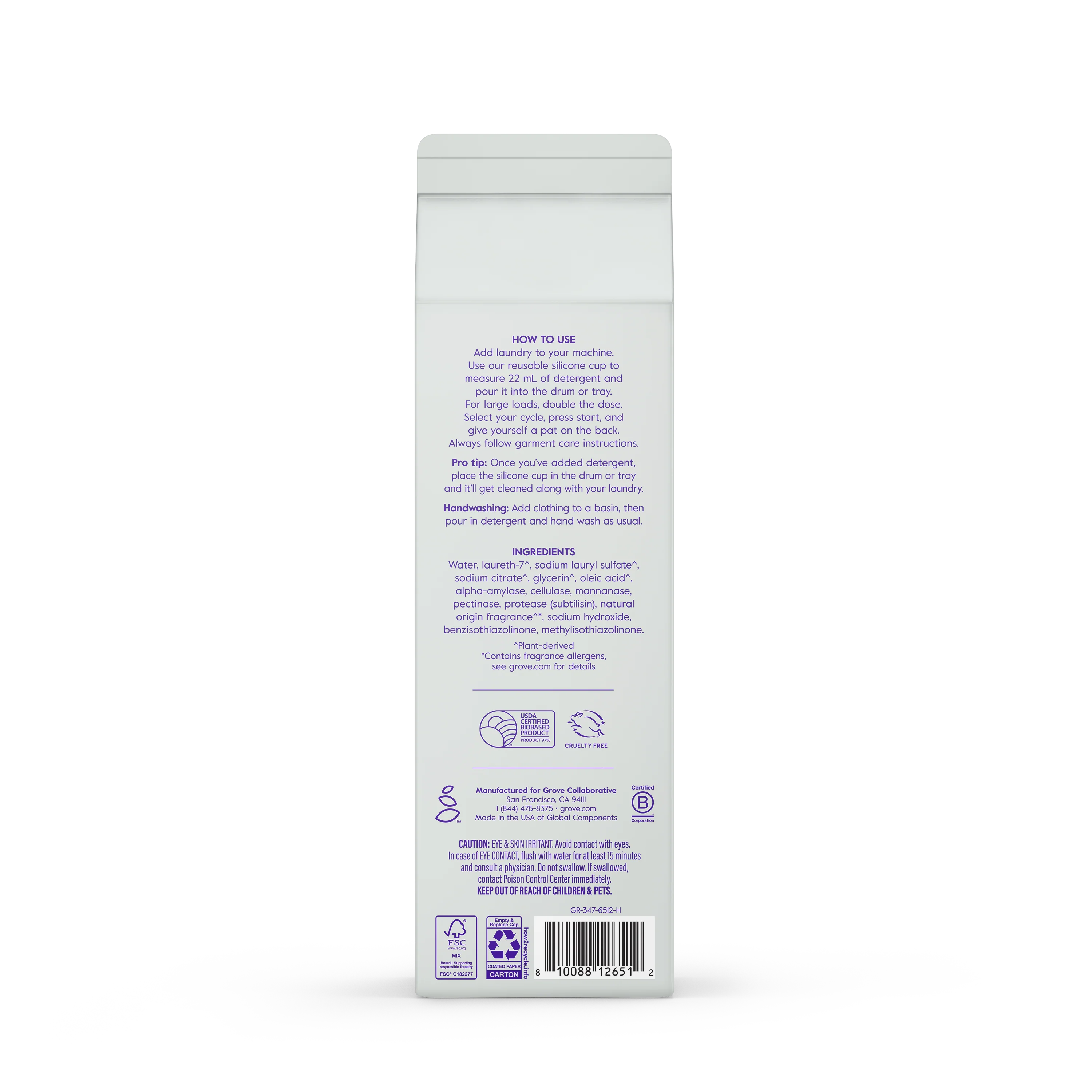 Laundry Detergent – 5-in-1 Enzyme Stain Fighting Power - Image 9