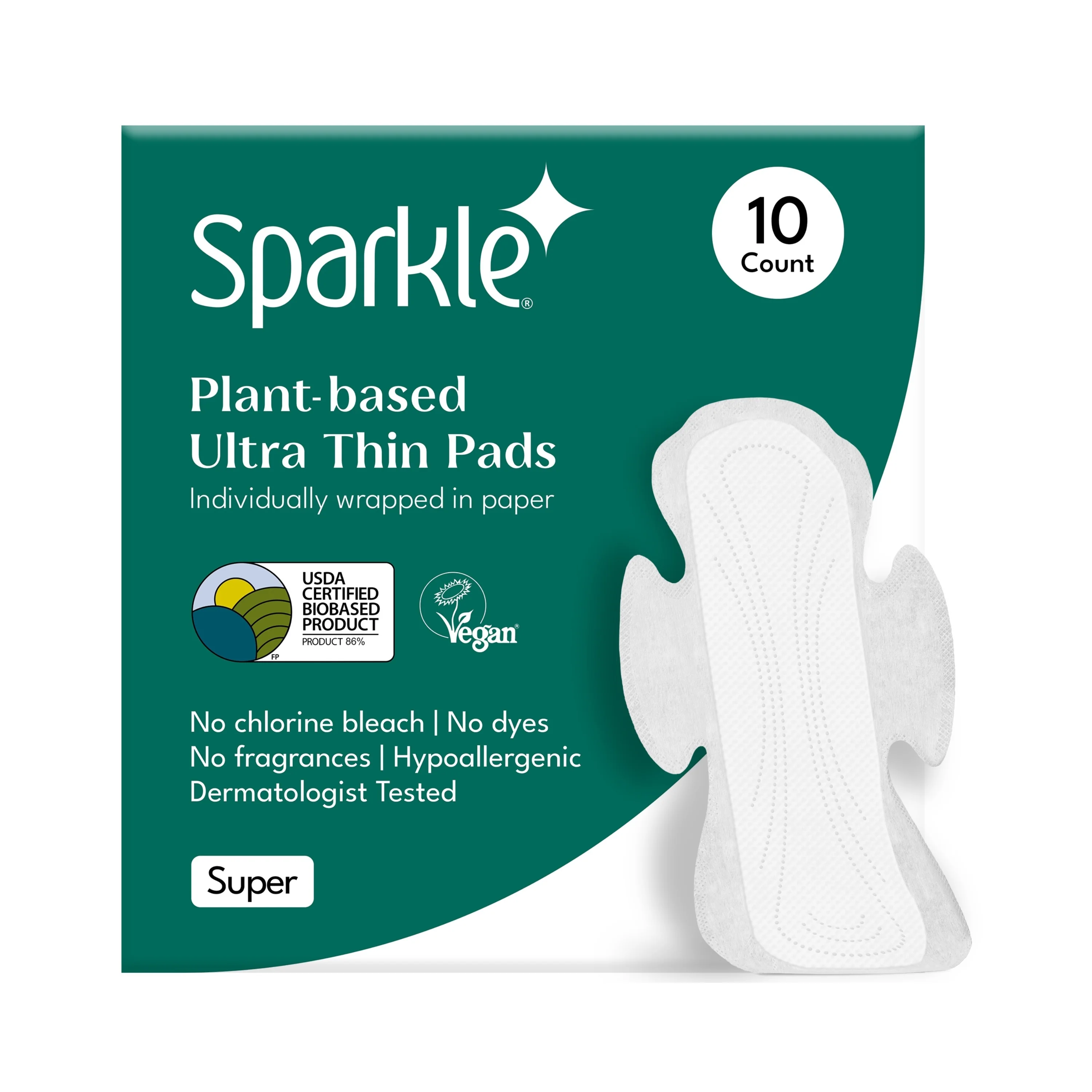 Ultra Pads, With Wings