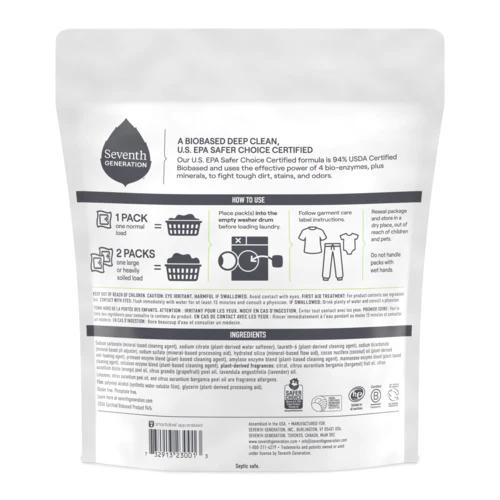 Ultra Power Plus Laundry Detergent Packs - Image 2