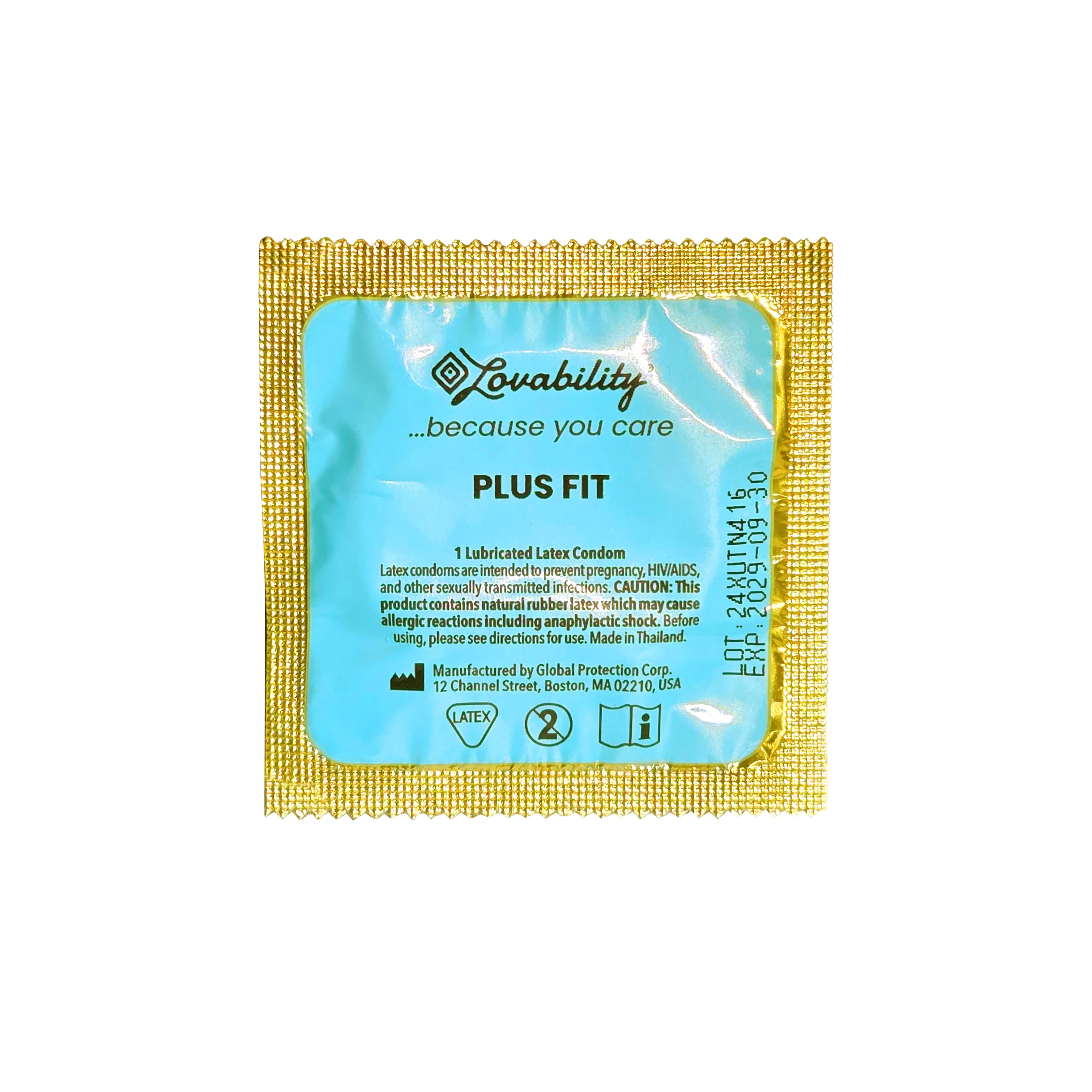 Ultra-Thin Condoms (Plus Fit) - Image 3