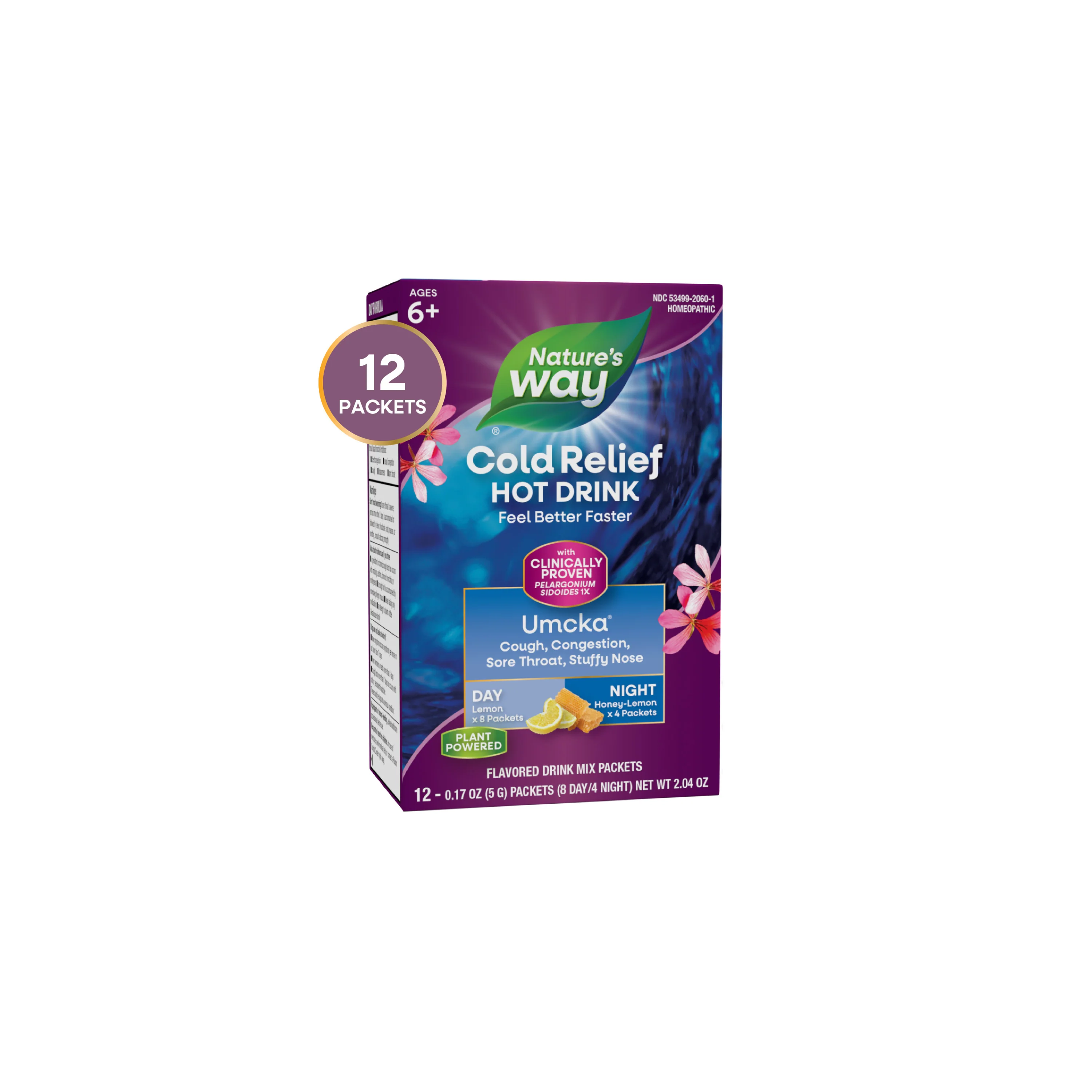 Umcka® Cold Care Day+Night Soothing Hot Drink - Image 10