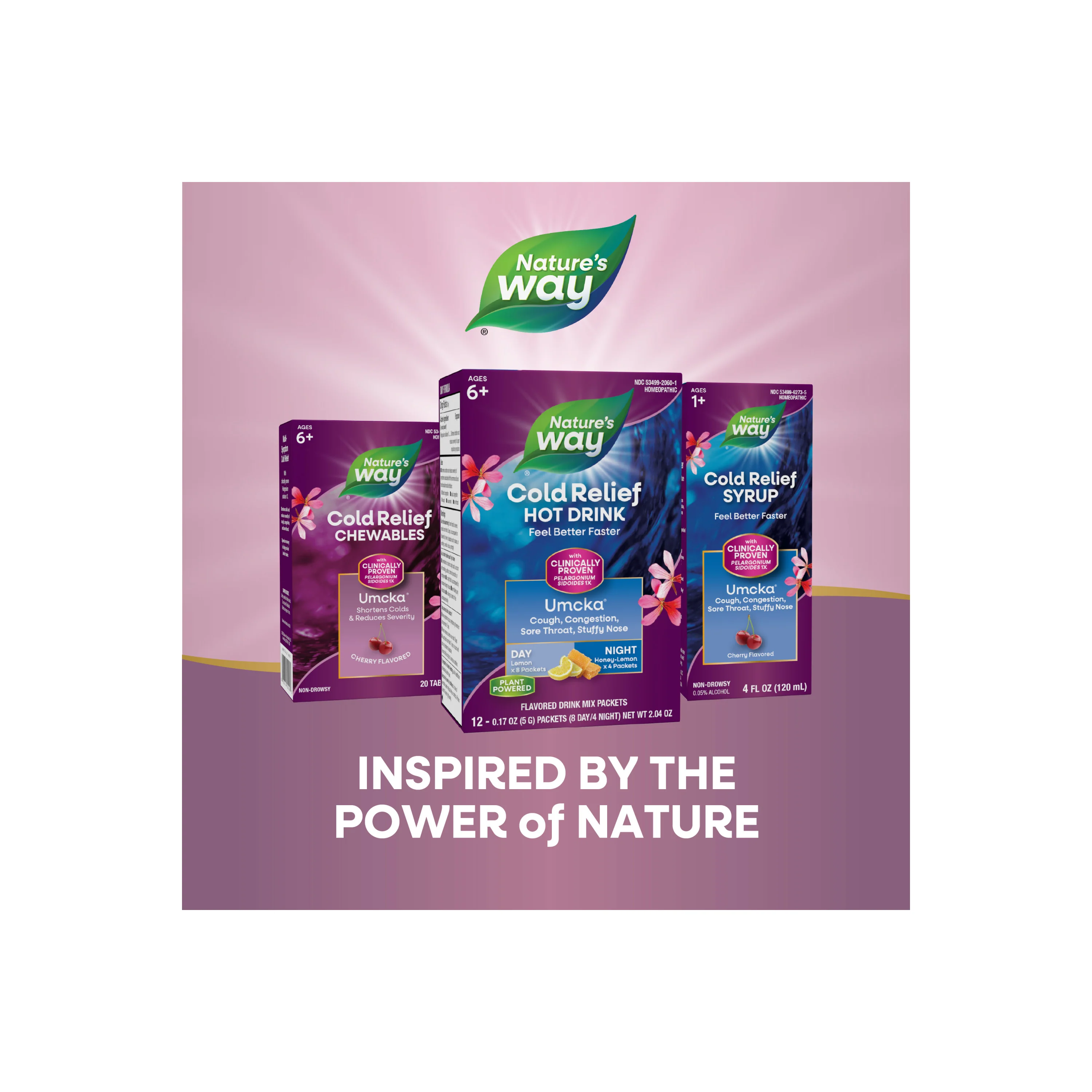 Umcka® Cold Care Day+Night Soothing Hot Drink - Image 13