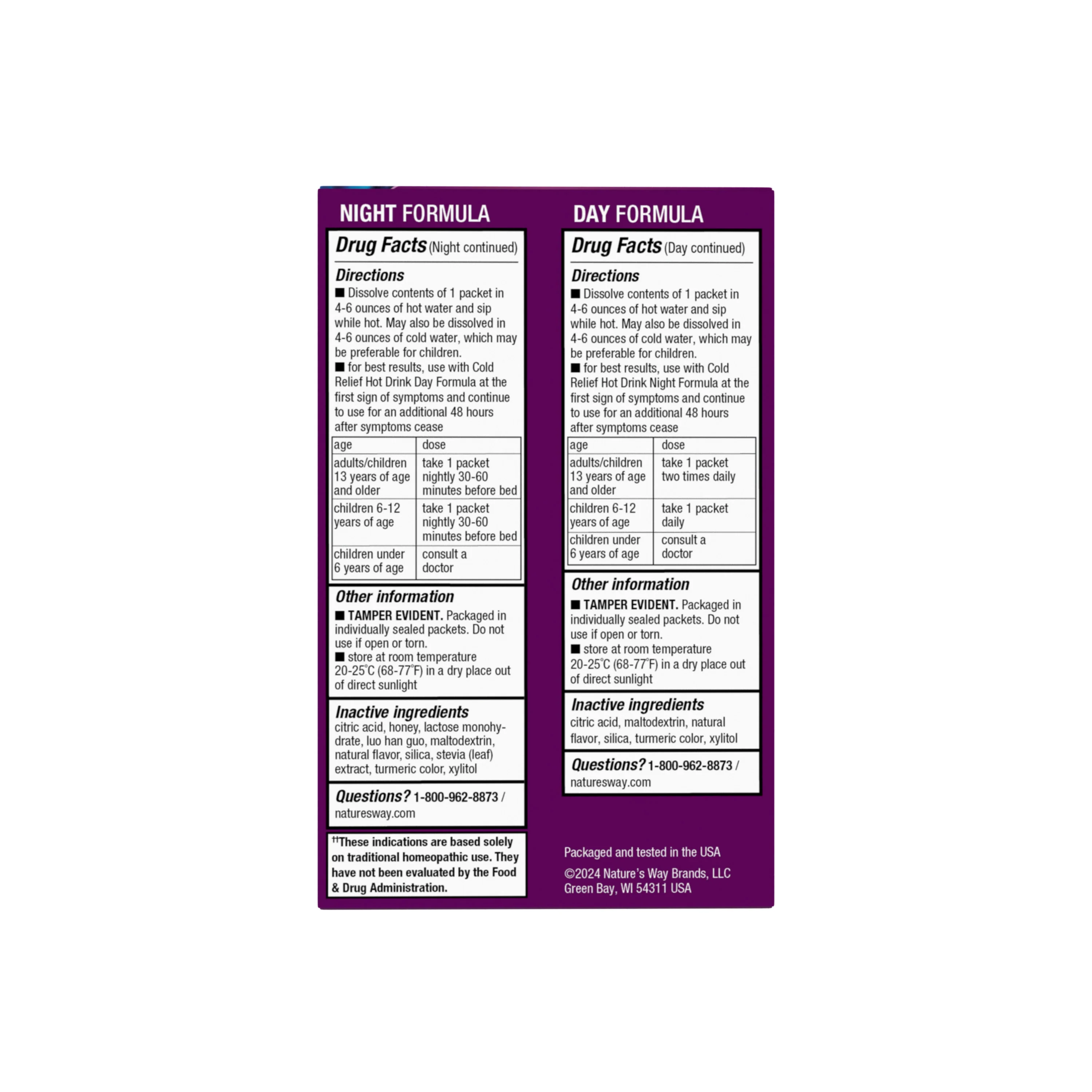 Umcka® Cold Care Day+Night Soothing Hot Drink - Image 7